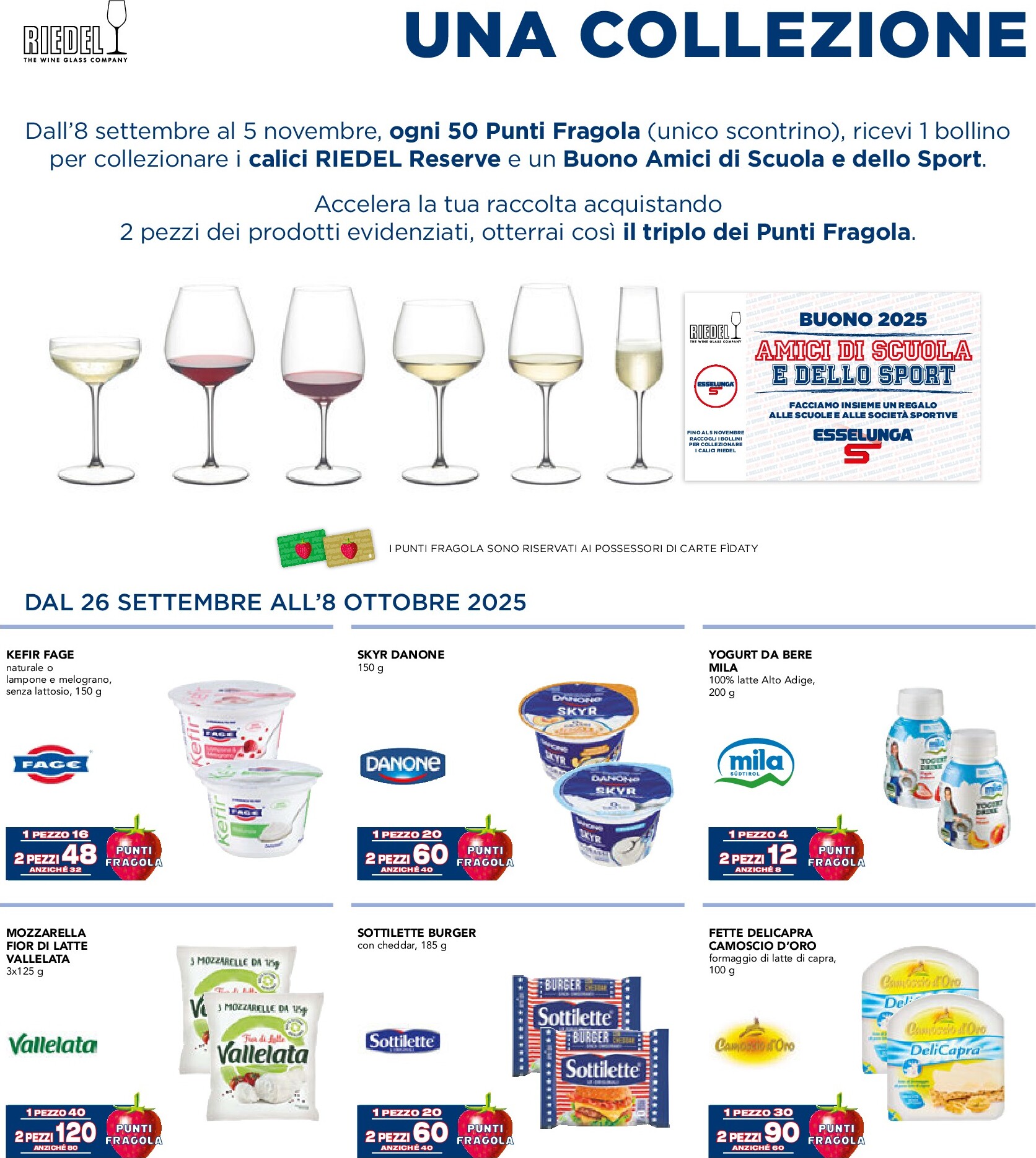 esselunga - Volantino Esselunga - Collection Riedel - 2° Appuntamento valido dal 26/09 al 08/10 - page: 6