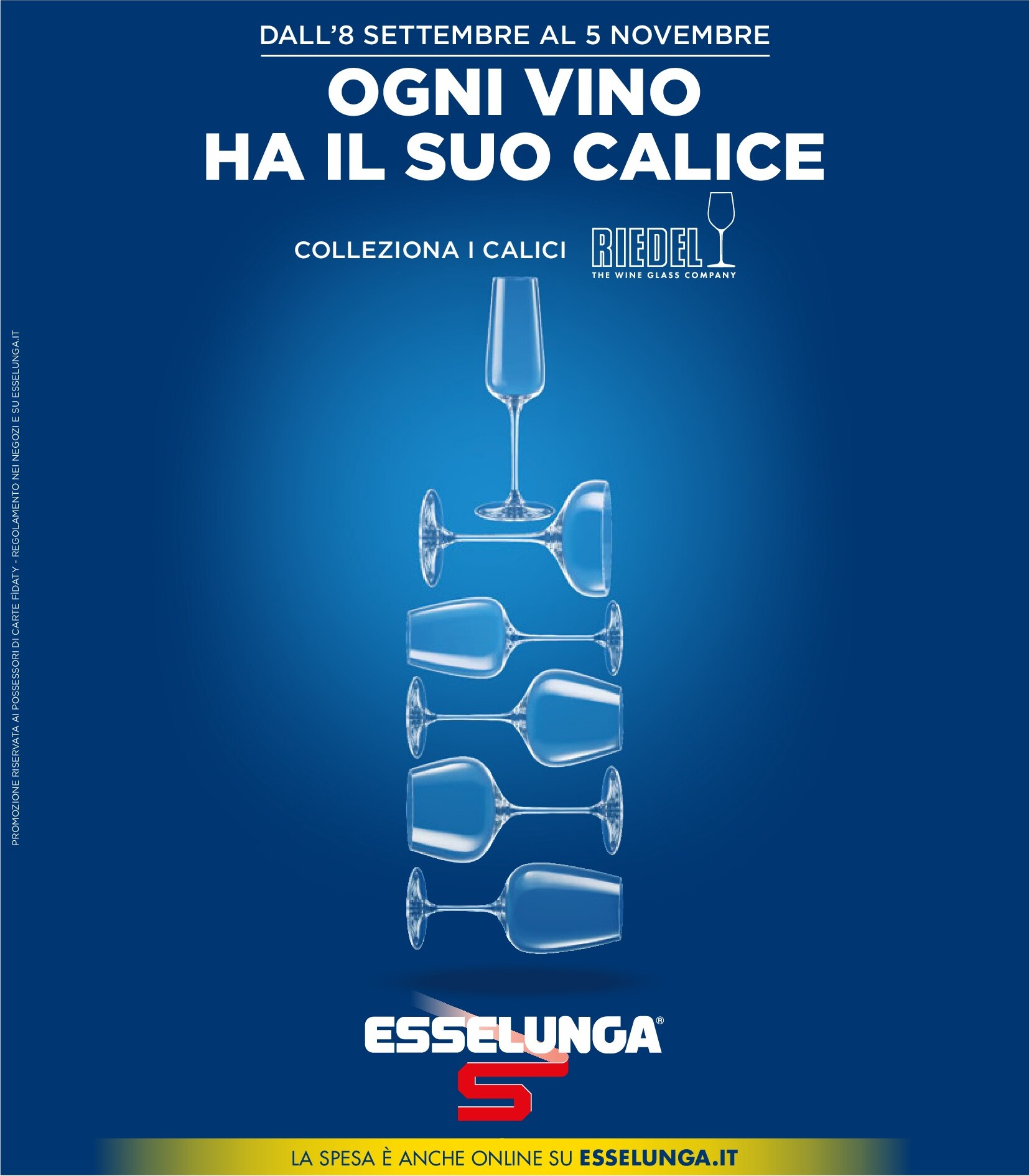 esselunga - Volantino Esselunga - Collection Riedel - 2° Appuntamento valido dal 26/09 al 08/10