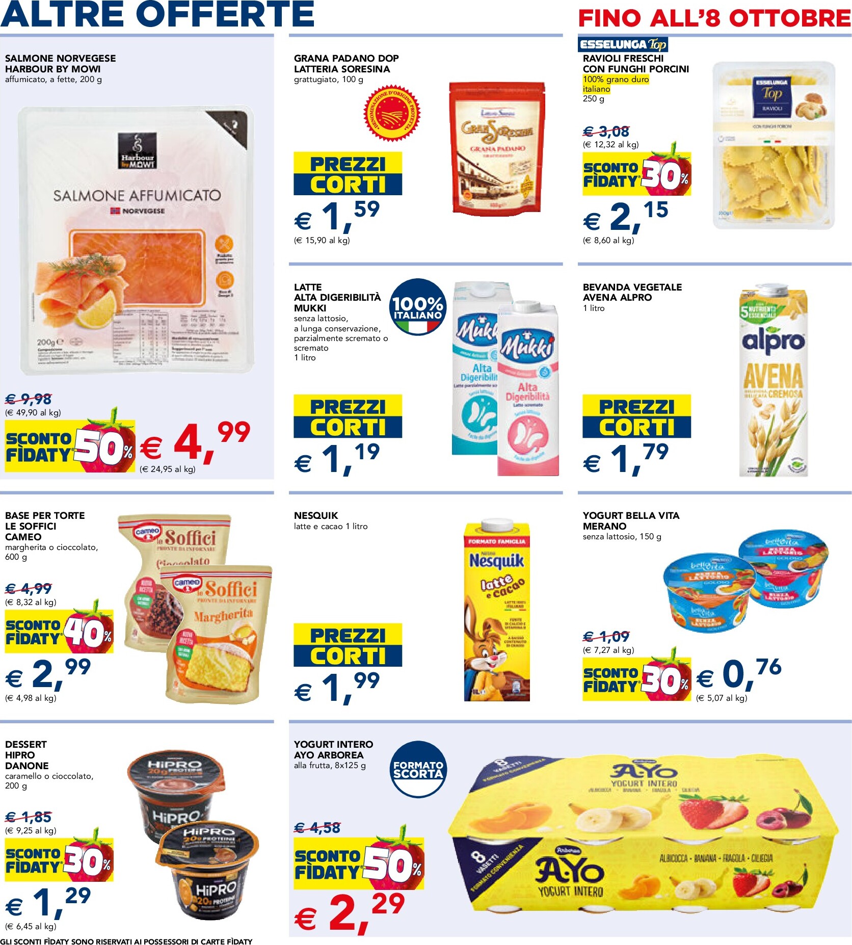 esselunga - Volantino Esselunga - Sottocosto valido dal 26/09 al 05/10 - page: 10