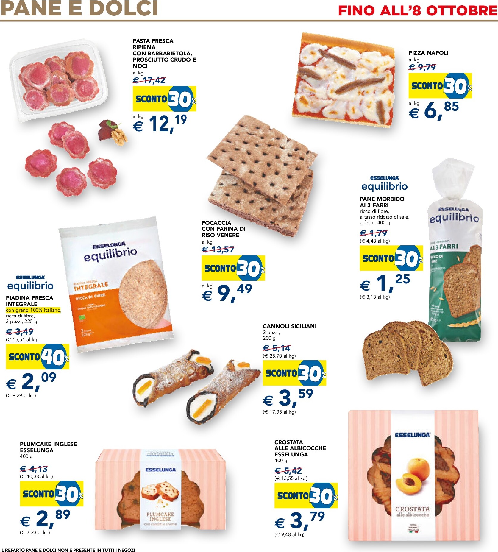esselunga - Volantino Esselunga - Sottocosto valido dal 26/09 al 05/10 - page: 18