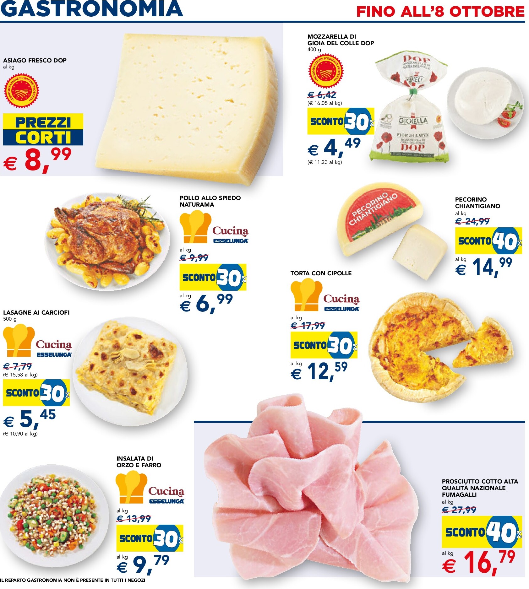 esselunga - Volantino Esselunga - Sottocosto valido dal 26/09 al 05/10 - page: 17