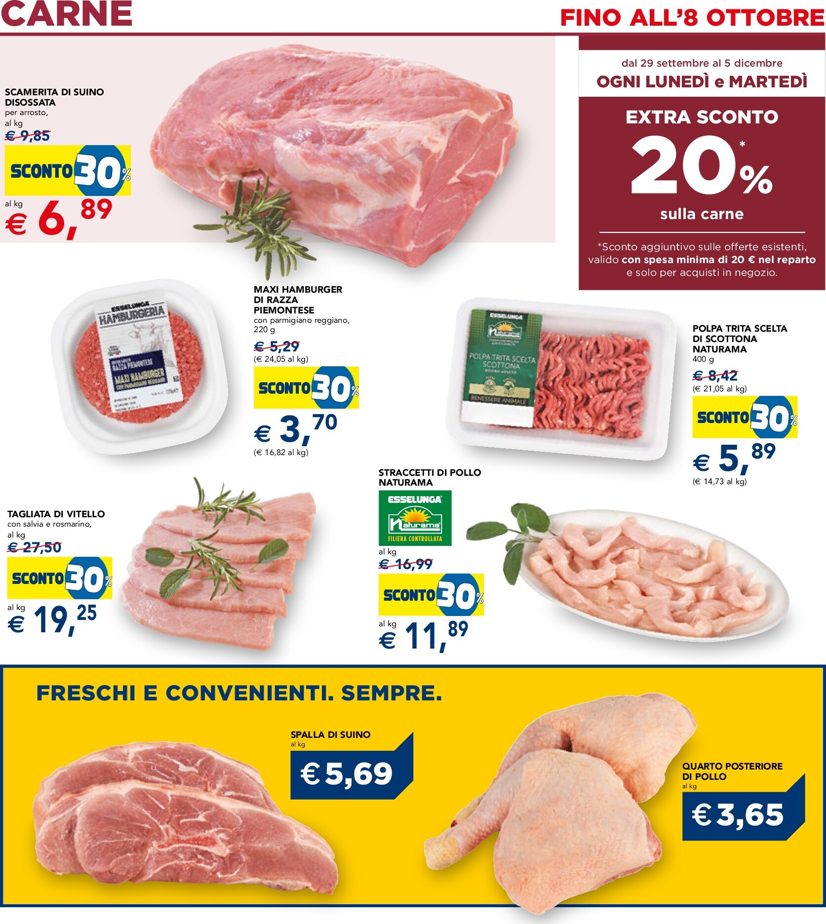 esselunga - Volantino Esselunga - Sottocosto valido dal 26/09 al 05/10 - page: 15