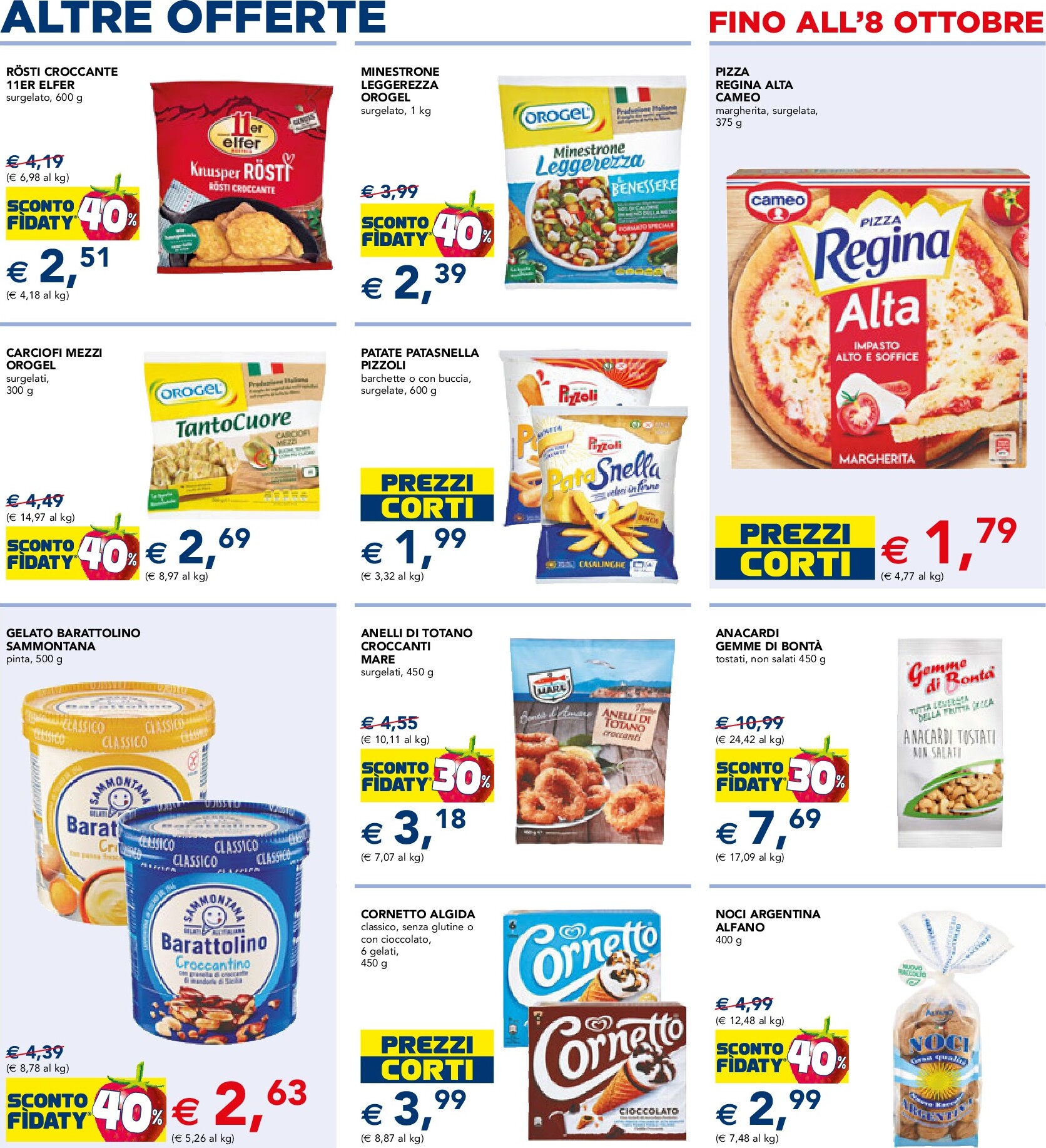 esselunga - Volantino Esselunga - Sottocosto valido dal 26/09 al 05/10 - page: 9
