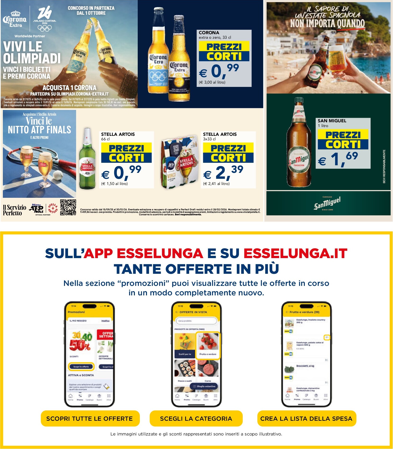 esselunga - Volantino Esselunga - Sottocosto valido dal 26/09 al 05/10 - page: 28