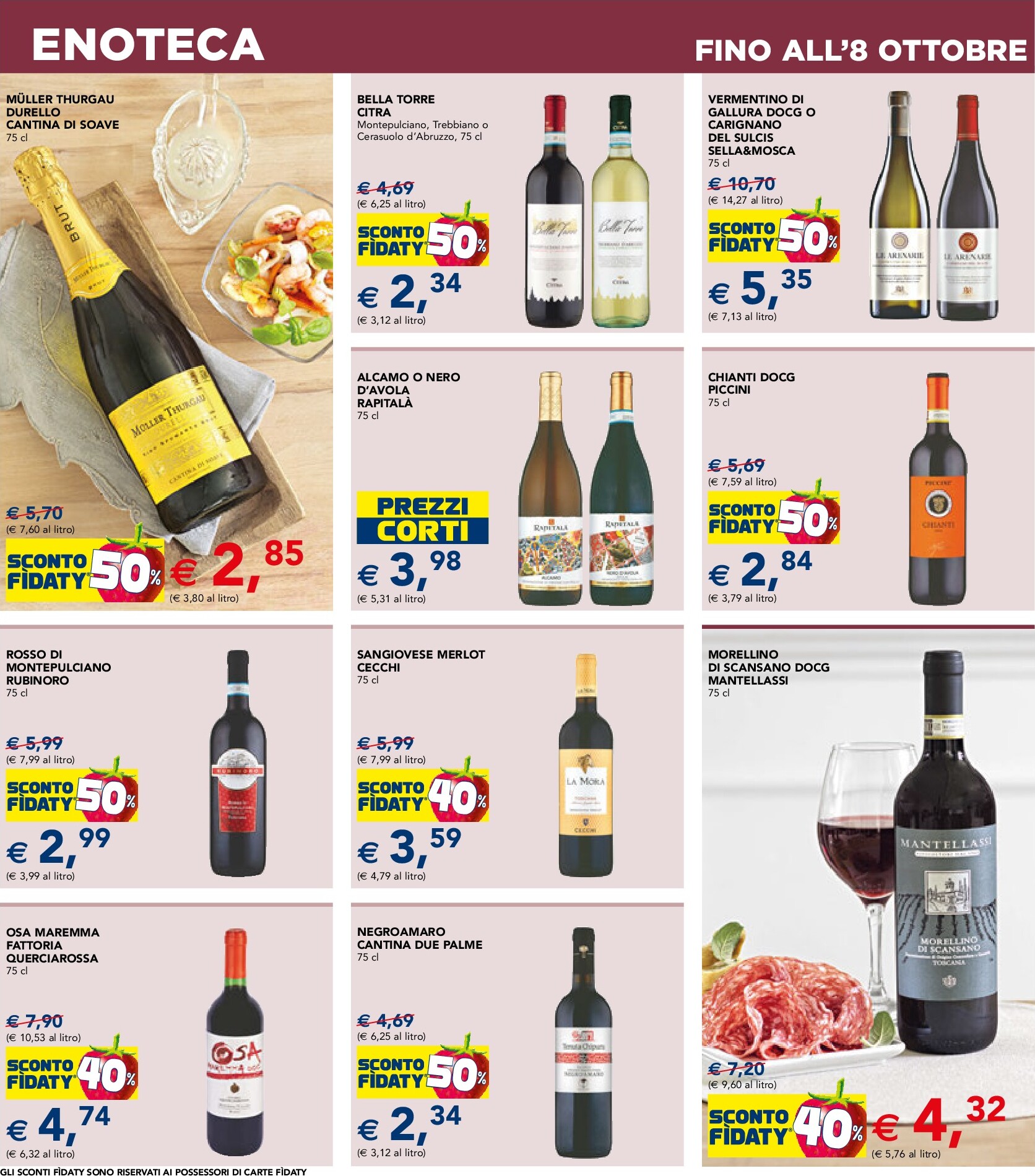 esselunga - Volantino Esselunga - Sottocosto valido dal 26/09 al 05/10 - page: 13