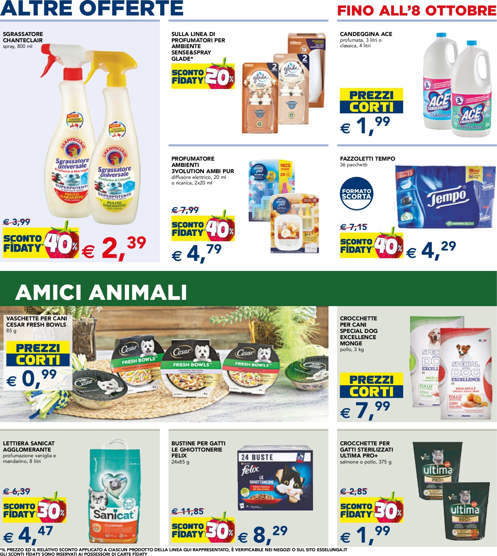 esselunga - Volantino Esselunga - Sottocosto valido dal 26/09 al 05/10 - page: 19