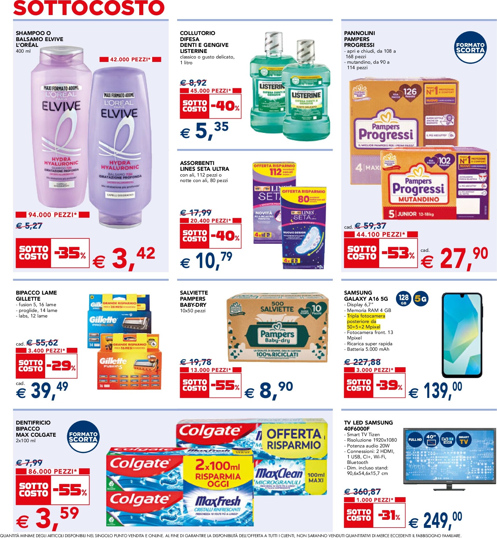 esselunga - Volantino Esselunga - Sottocosto valido dal 26/09 al 05/10 - page: 7