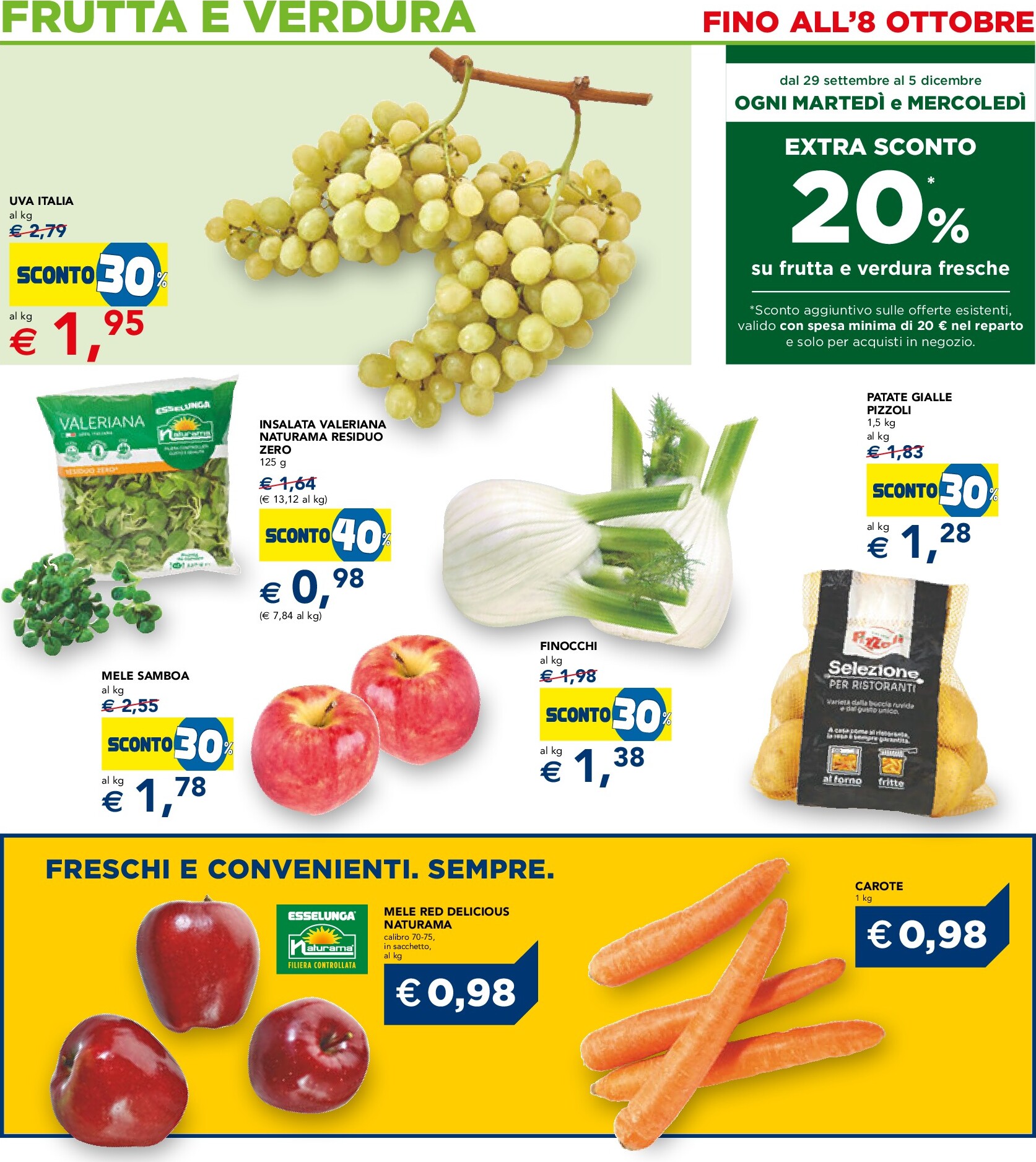 esselunga - Volantino Esselunga - Sottocosto valido dal 26/09 al 05/10 - page: 16
