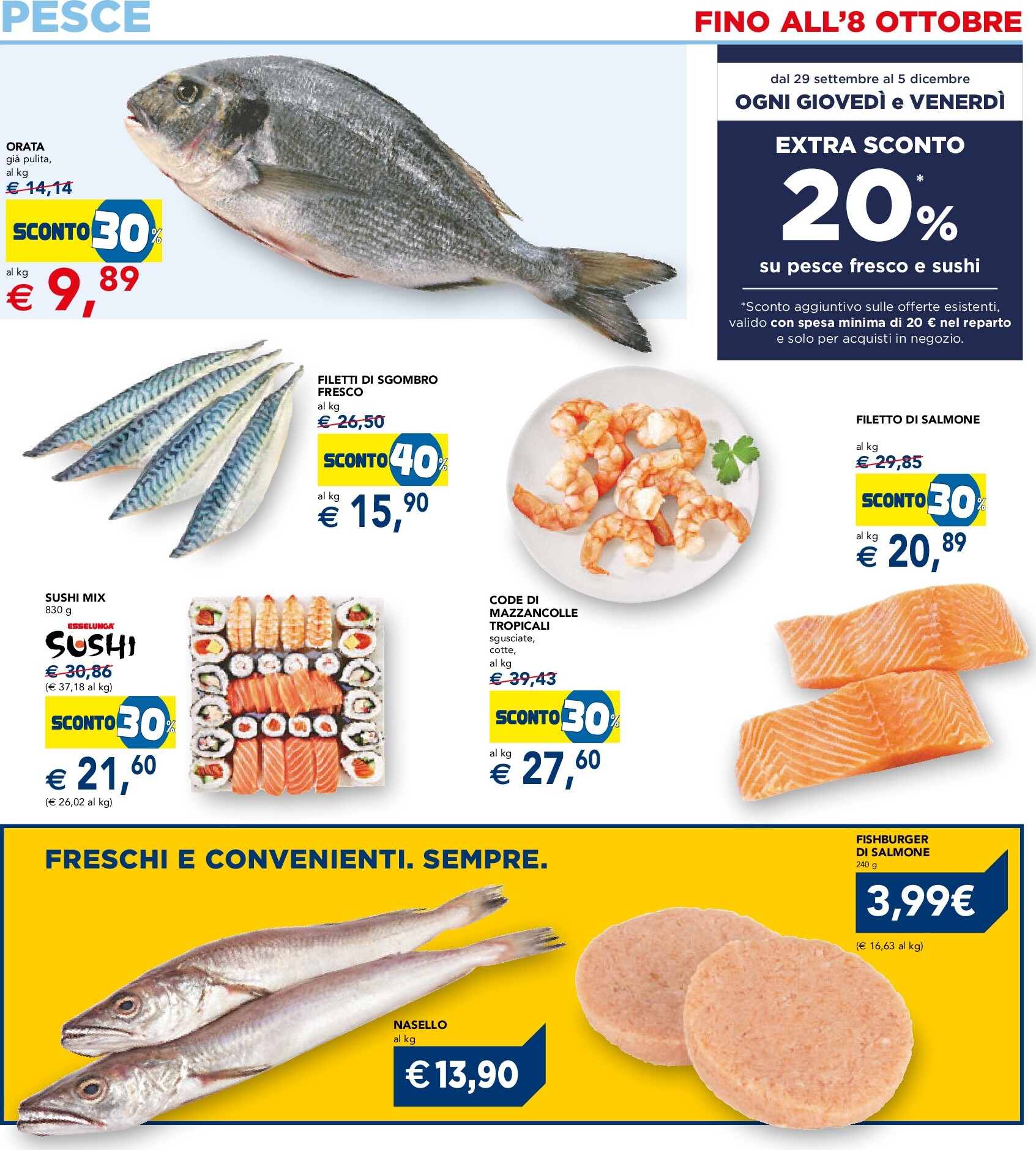 esselunga - Volantino Esselunga - Sottocosto valido dal 26/09 al 05/10 - page: 14