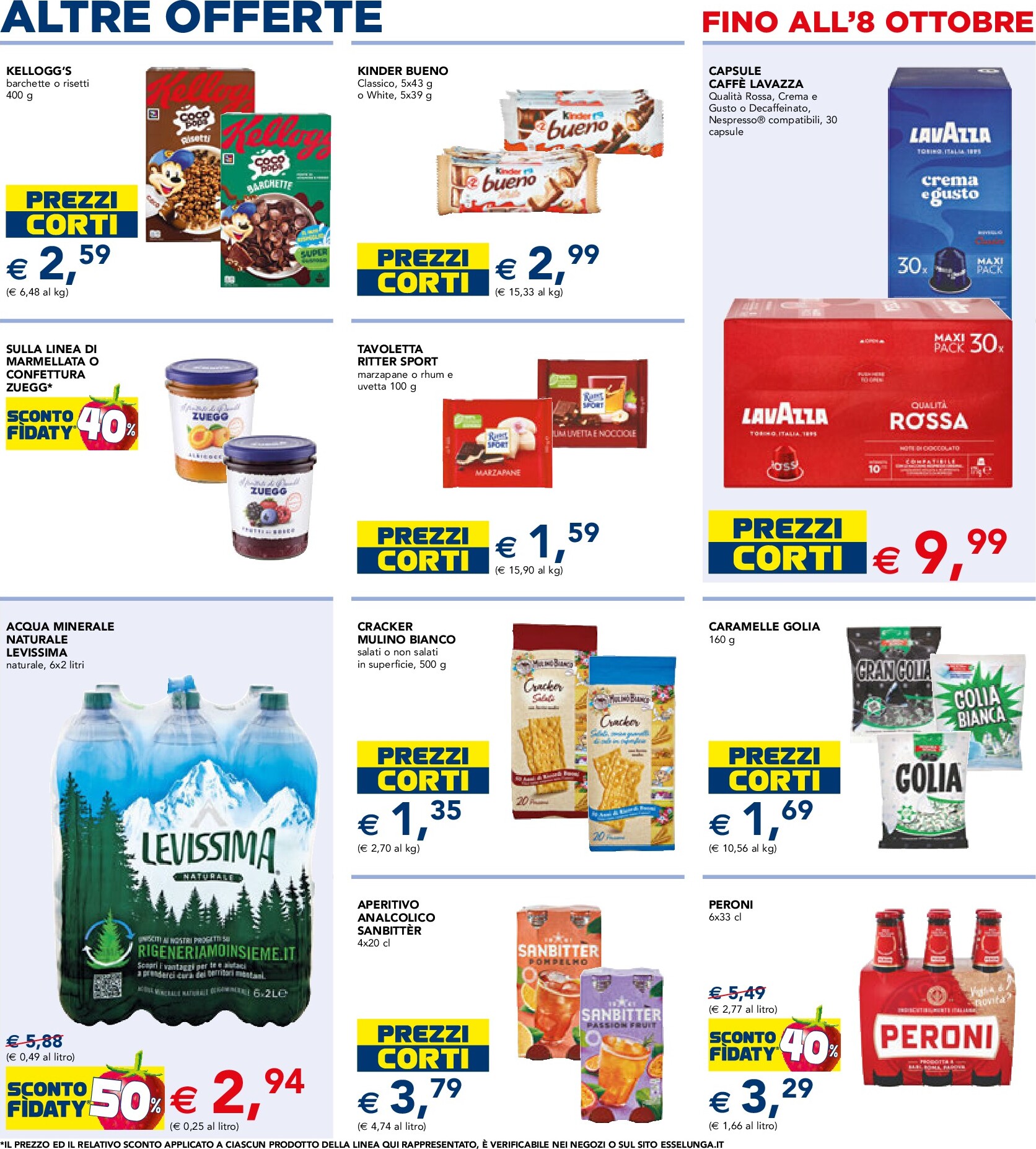 esselunga - Volantino Esselunga - Sottocosto valido dal 26/09 al 05/10 - page: 11
