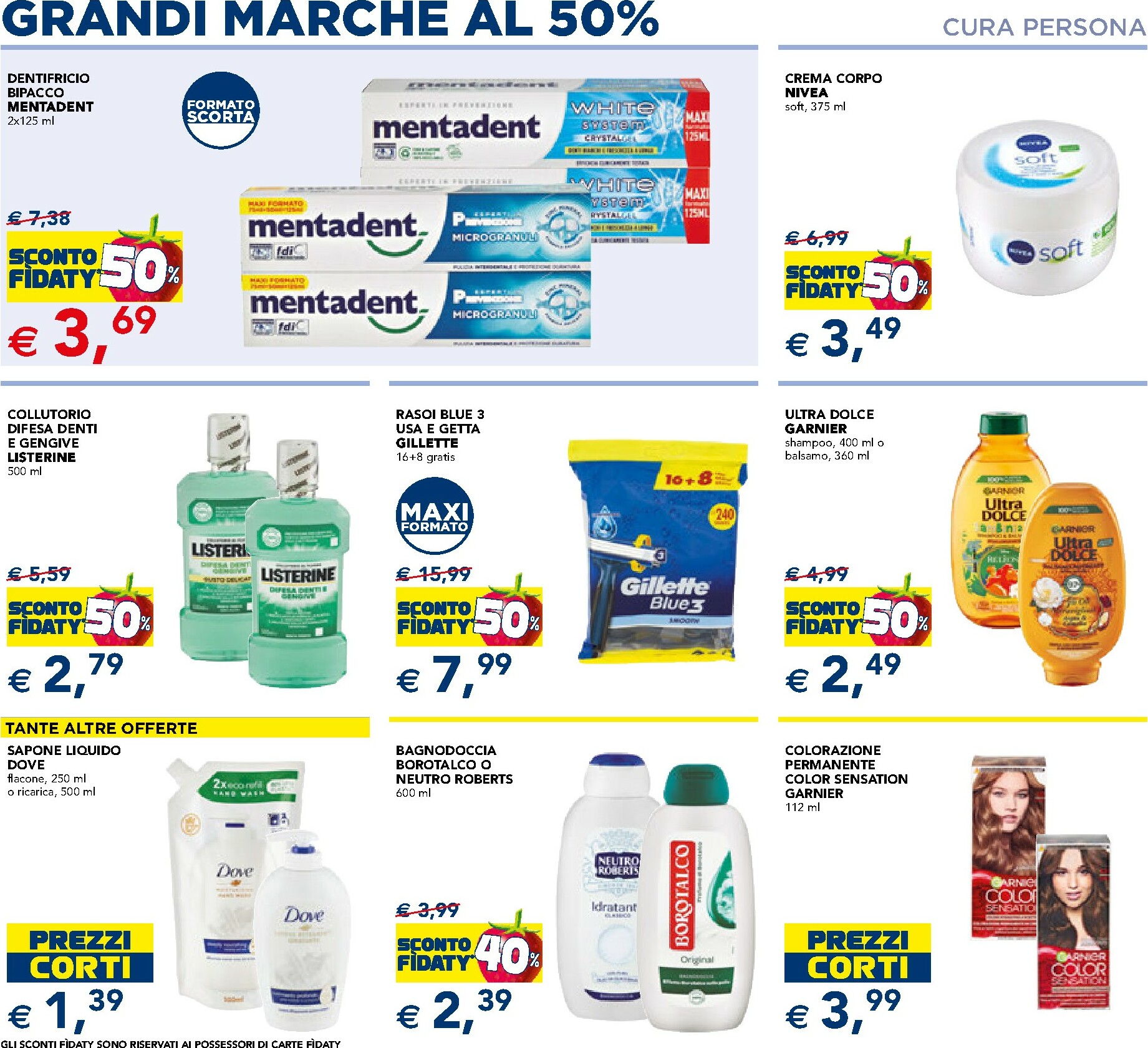 esselunga - Volantino Esselunga - Grandi Marche al 50% valido dal 09/10 al 22/10 - page: 10