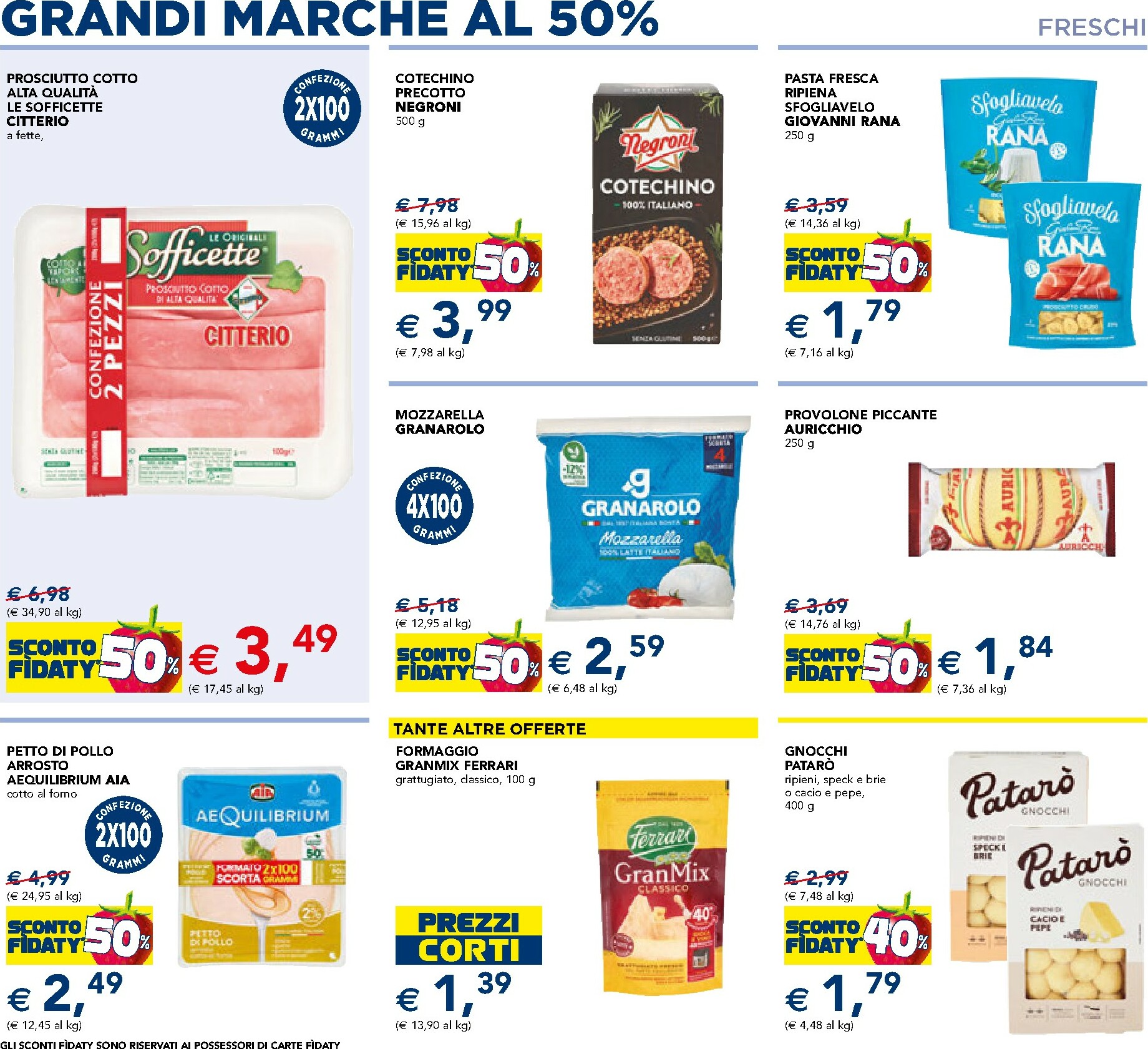 esselunga - Volantino Esselunga - Grandi Marche al 50% valido dal 09/10 al 22/10 - page: 4