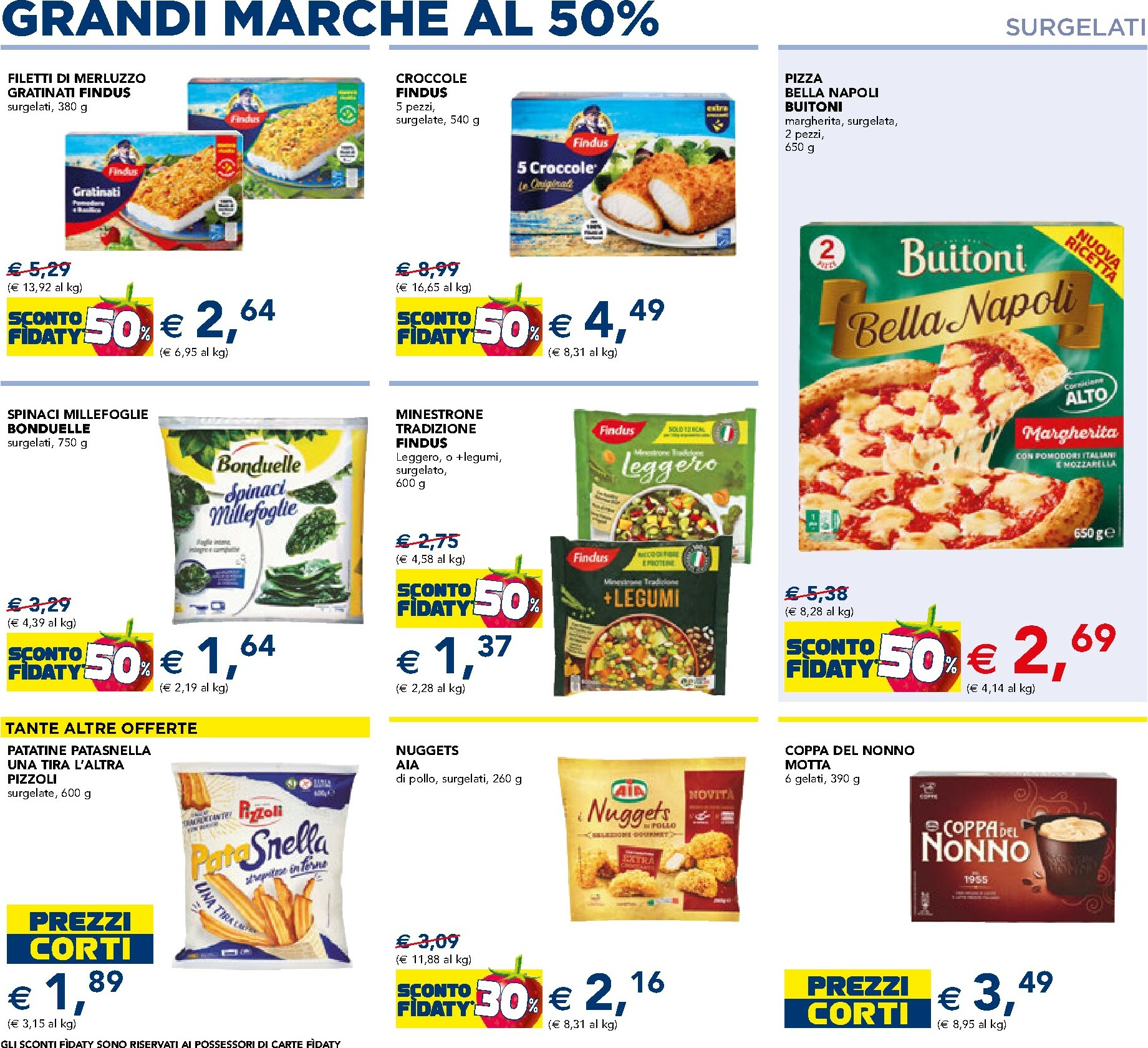 esselunga - Volantino Esselunga - Grandi Marche al 50% valido dal 09/10 al 22/10 - page: 3
