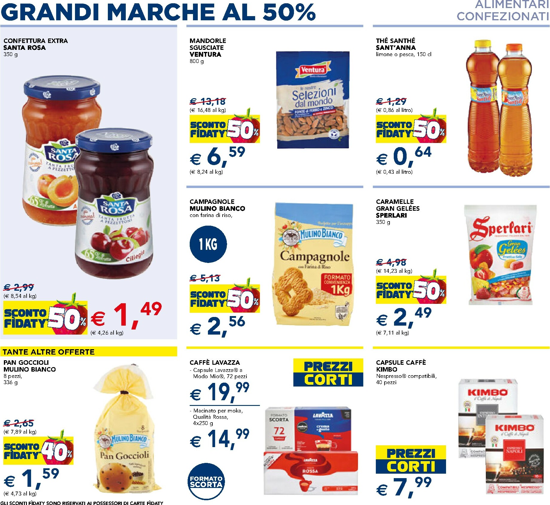 esselunga - Volantino Esselunga - Grandi Marche al 50% valido dal 09/10 al 22/10 - page: 8