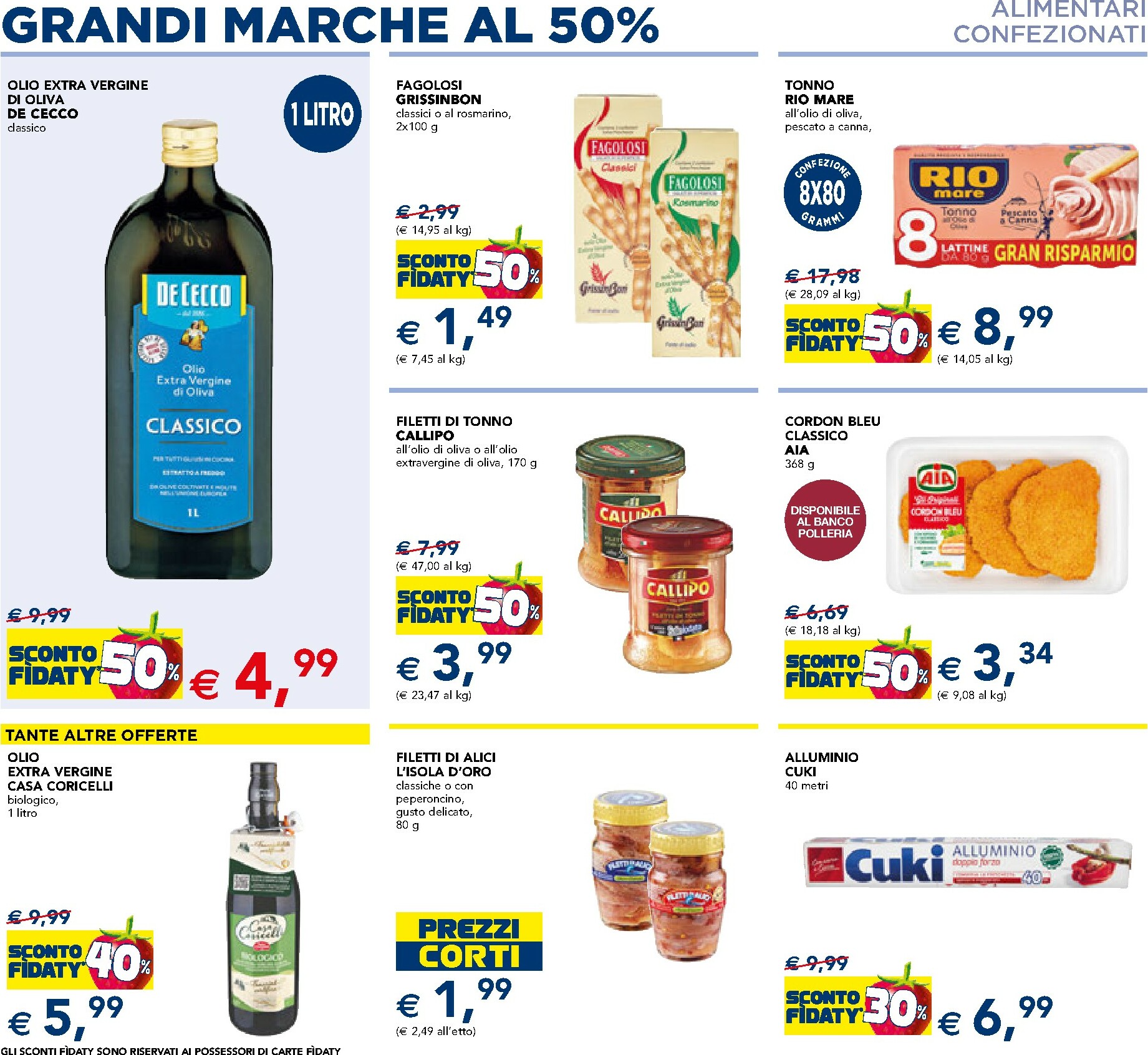 esselunga - Volantino Esselunga - Grandi Marche al 50% valido dal 09/10 al 22/10 - page: 6