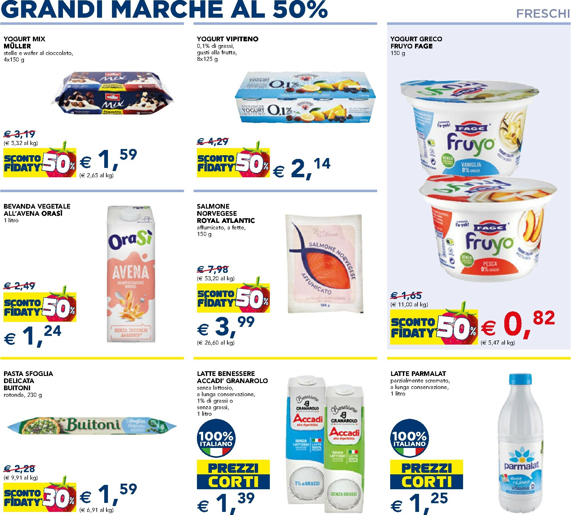 esselunga - Volantino Esselunga - Grandi Marche al 50% valido dal 09/10 al 22/10 - page: 5