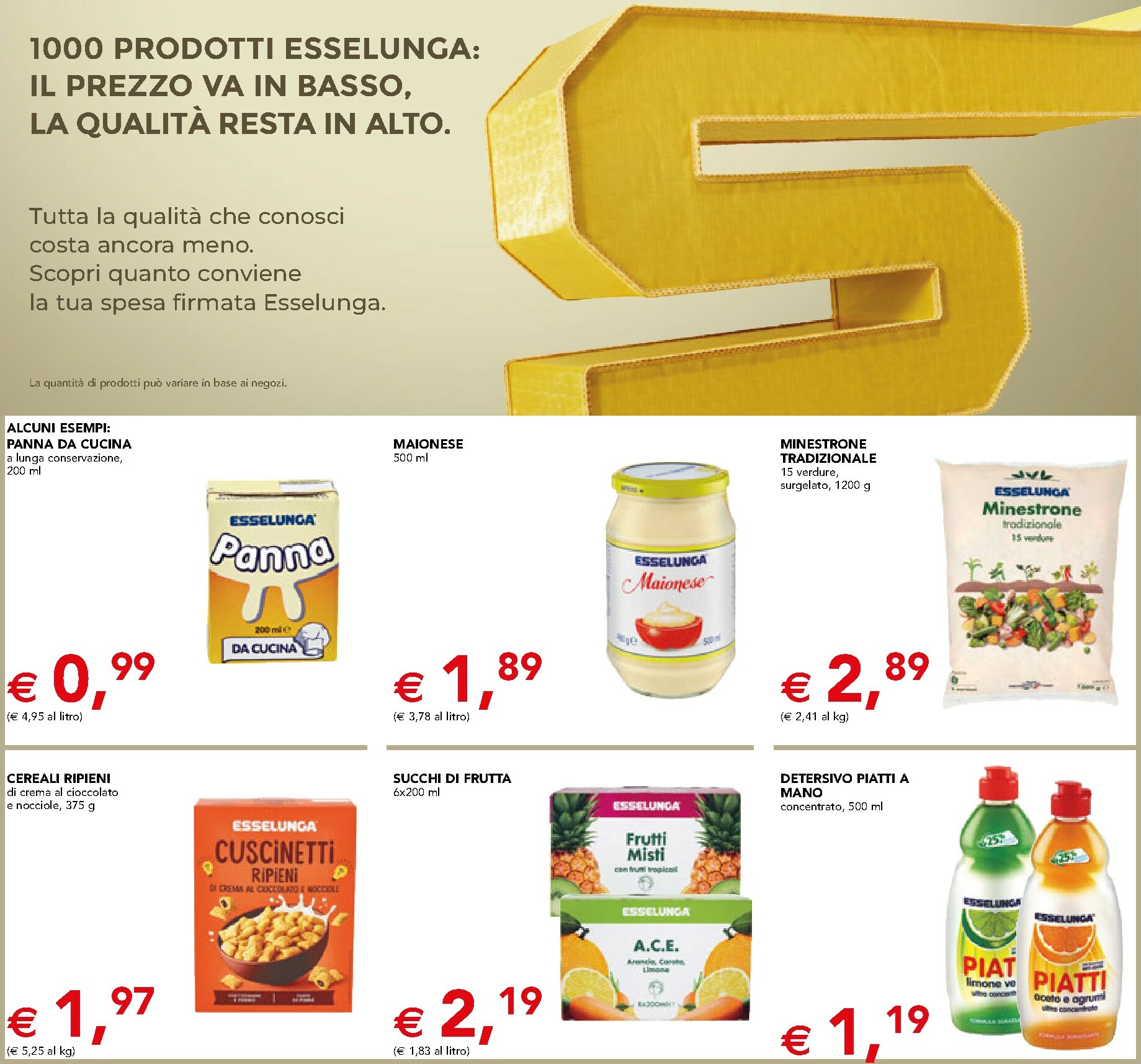 esselunga - Volantino Esselunga - Grandi Marche al 50% valido dal 09/10 al 22/10 - page: 2