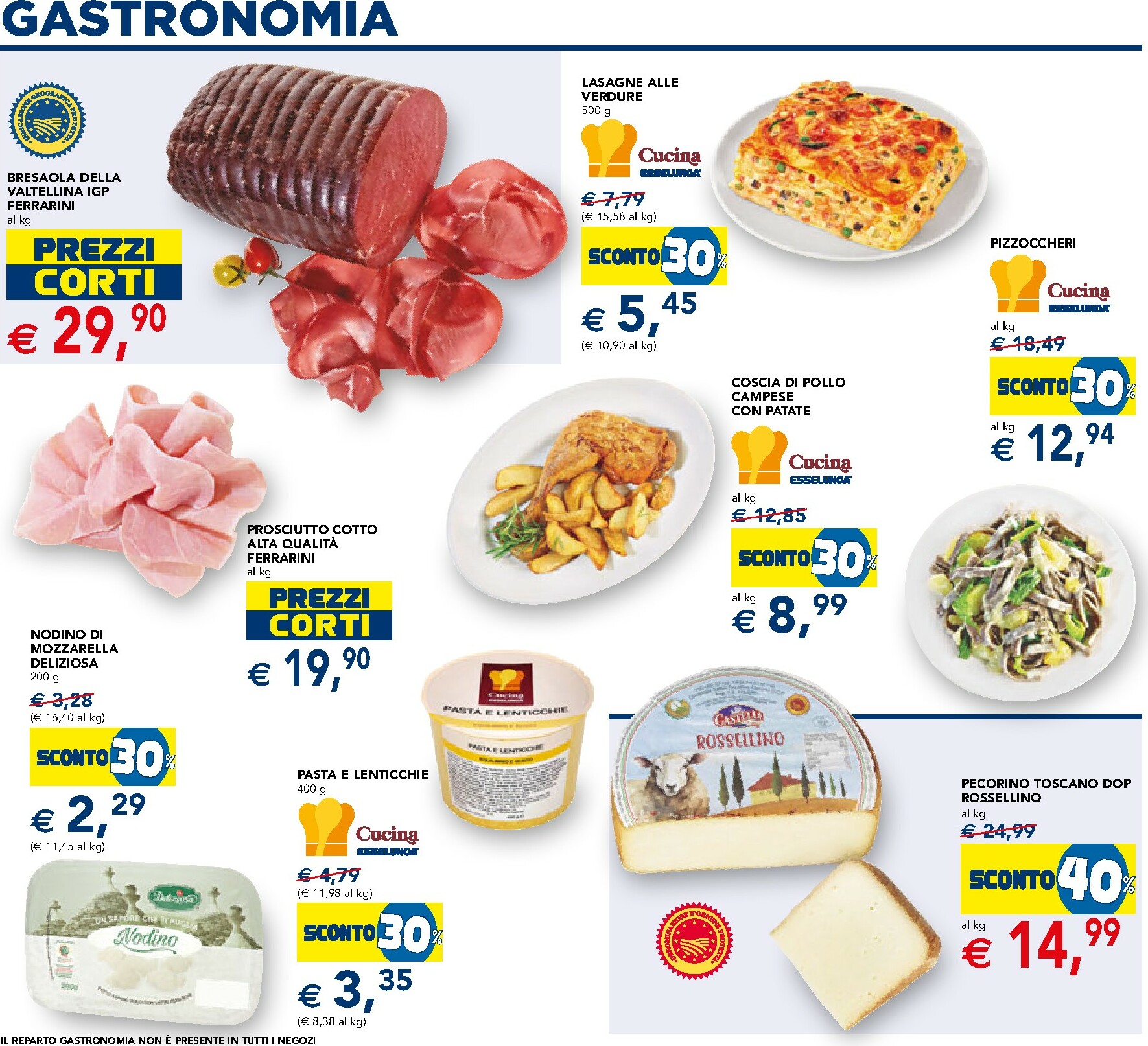 esselunga - Volantino Esselunga - Grandi Marche al 50% valido dal 09/10 al 22/10 - page: 16