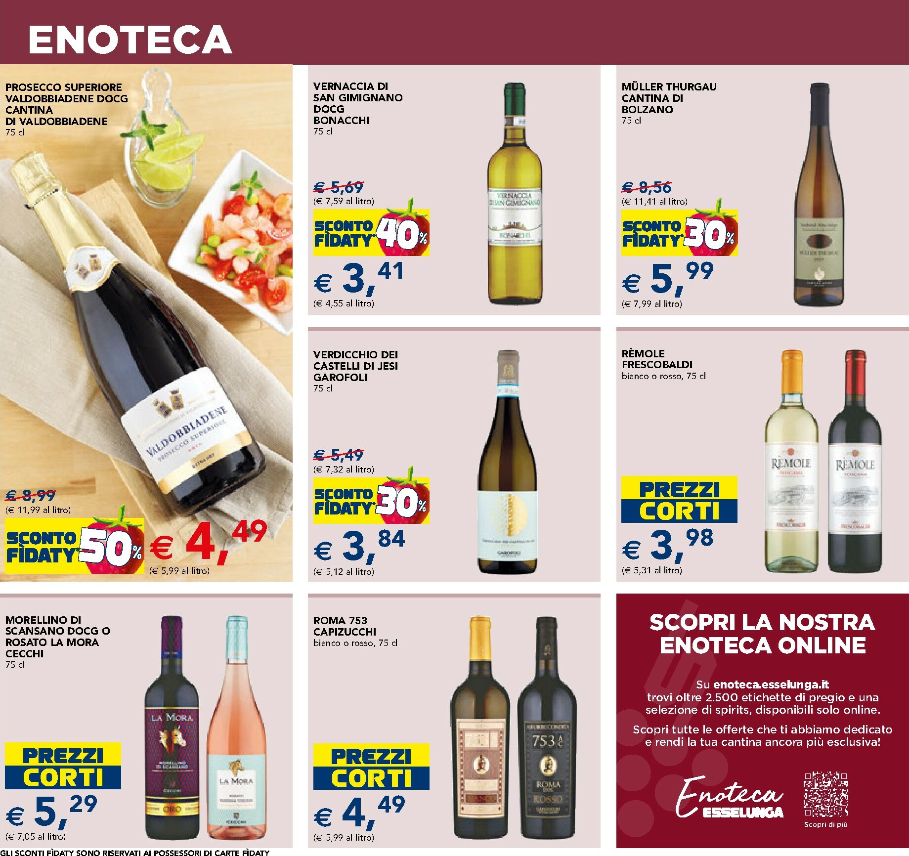 esselunga - Volantino Esselunga - Grandi Marche al 50% valido dal 09/10 al 22/10 - page: 14