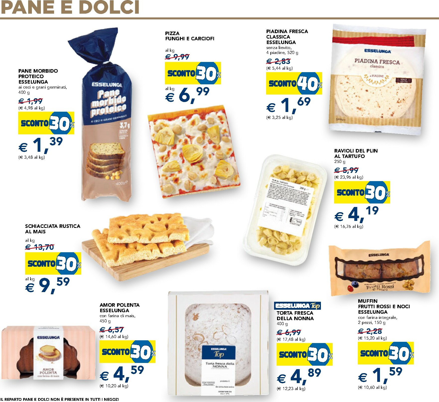 esselunga - Volantino Esselunga - Grandi Marche al 50% valido dal 09/10 al 22/10 - page: 20