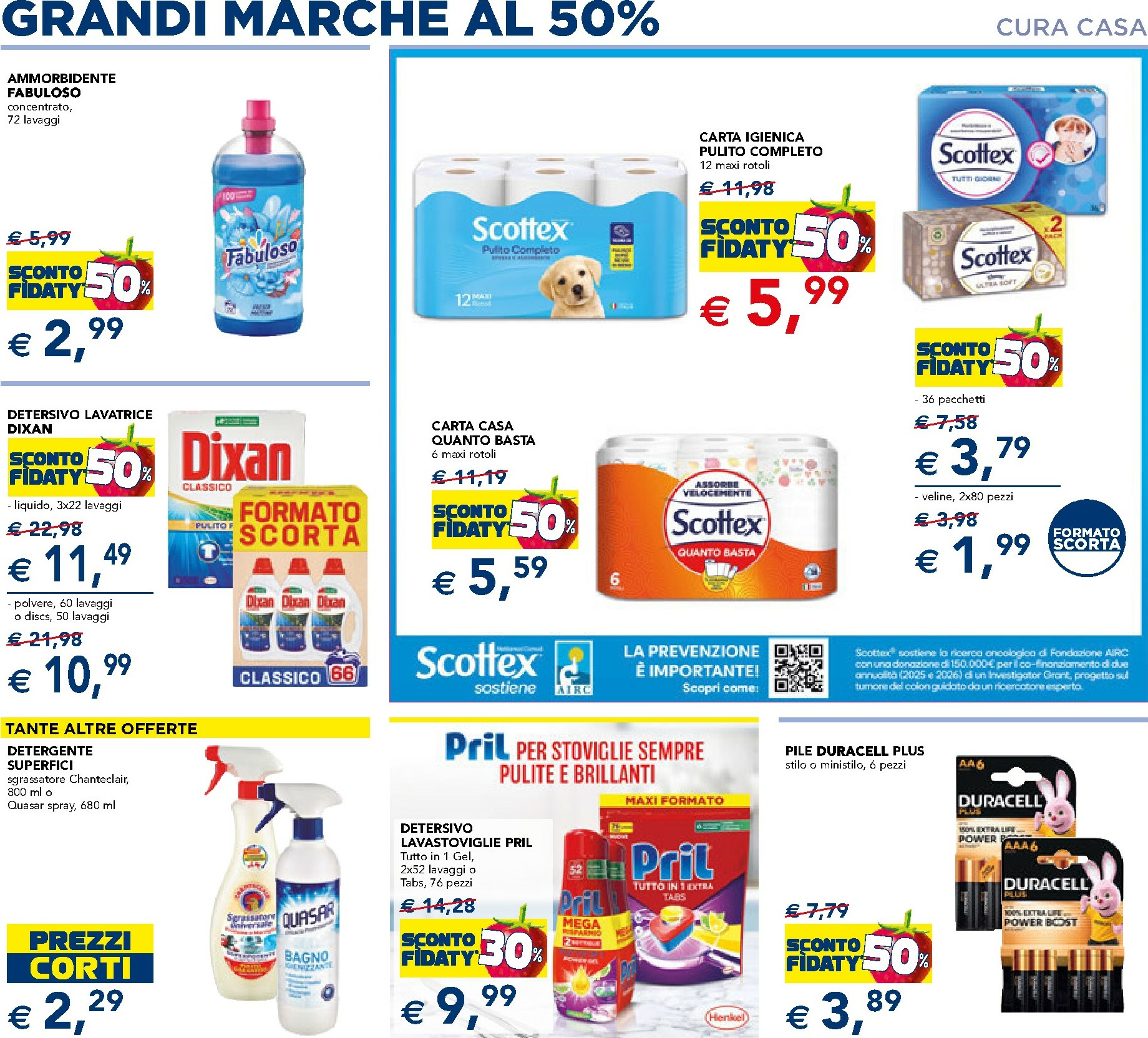 esselunga - Volantino Esselunga - Grandi Marche al 50% valido dal 09/10 al 22/10 - page: 9