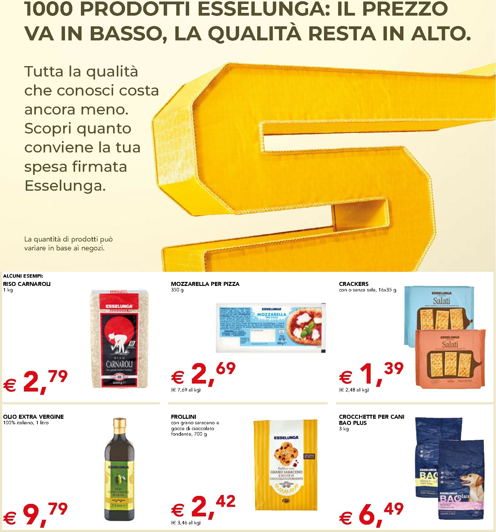 esselunga - Volantino Esselunga - Sconti fino al 50% valido dal 23/10 al 06/11 - page: 2