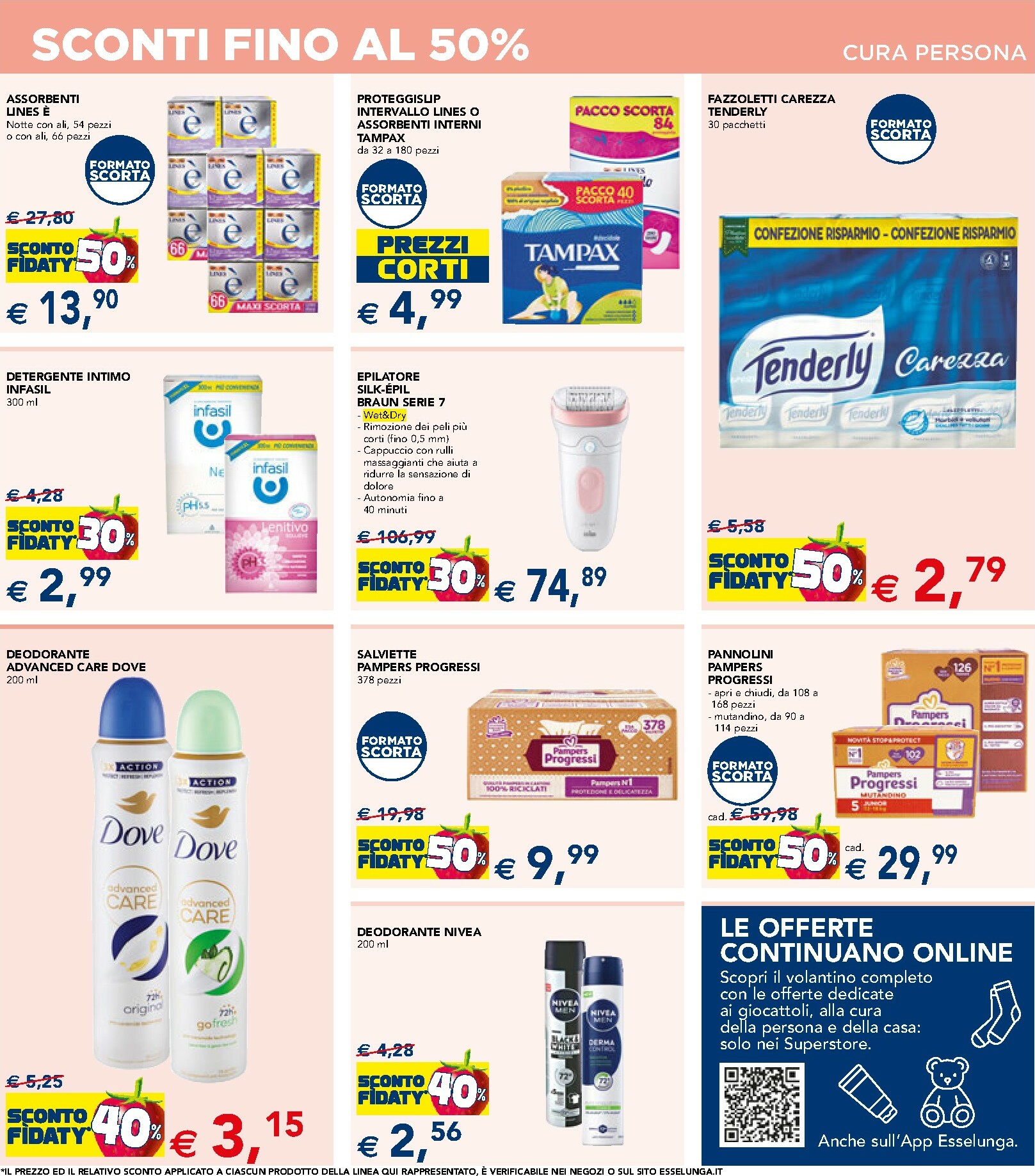 esselunga - Volantino Esselunga - Sconti fino al 50% valido dal 23/10 al 06/11 - page: 13