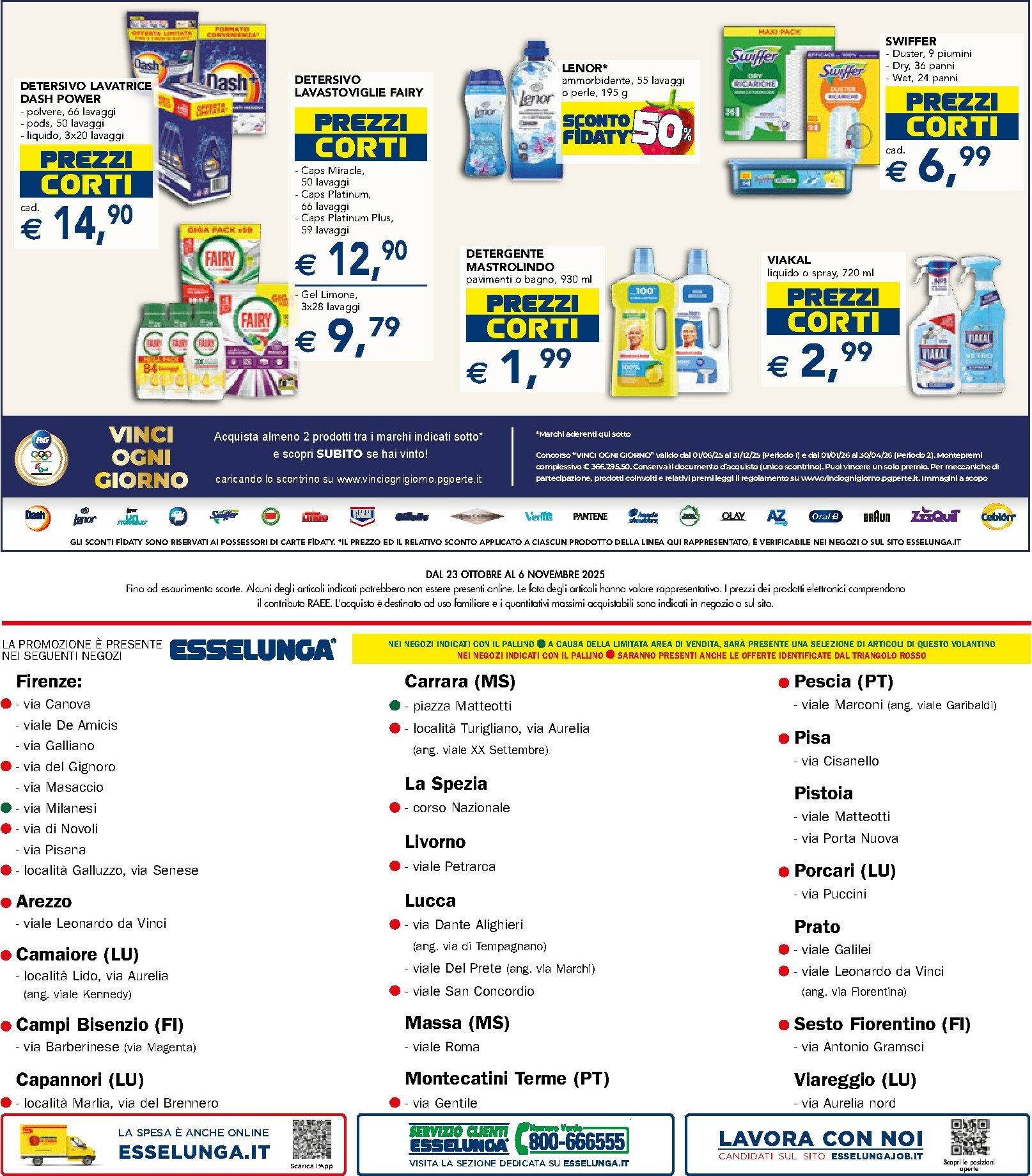 esselunga - Volantino Esselunga - Sconti fino al 50% valido dal 23/10 al 06/11 - page: 36