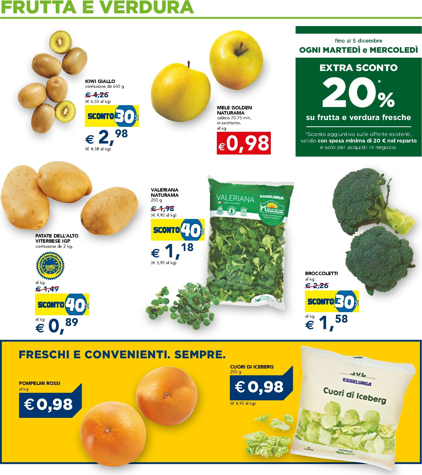 esselunga - Volantino Esselunga - Sconti fino al 50% valido dal 23/10 al 06/11 - page: 15