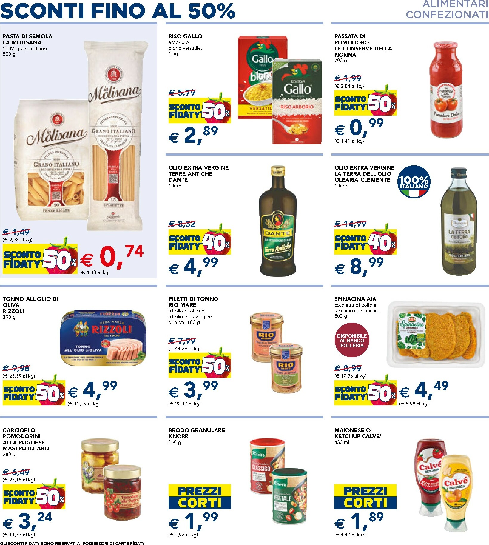 esselunga - Volantino Esselunga - Sconti fino al 50% valido dal 23/10 al 06/11 - page: 6