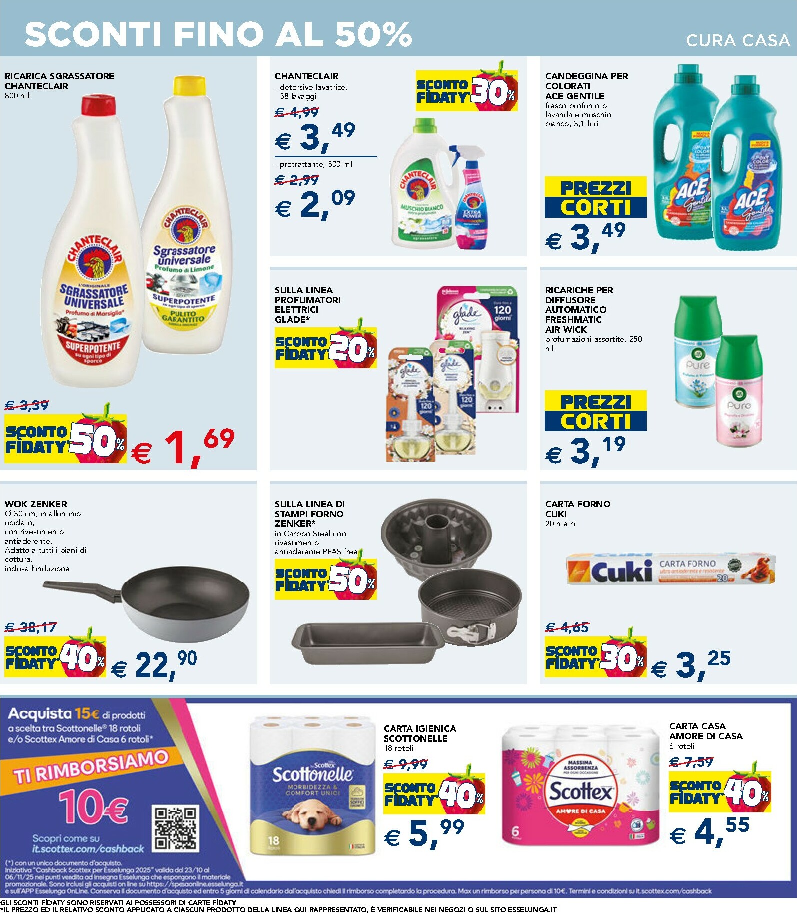 esselunga - Volantino Esselunga - Sconti fino al 50% valido dal 23/10 al 06/11 - page: 14