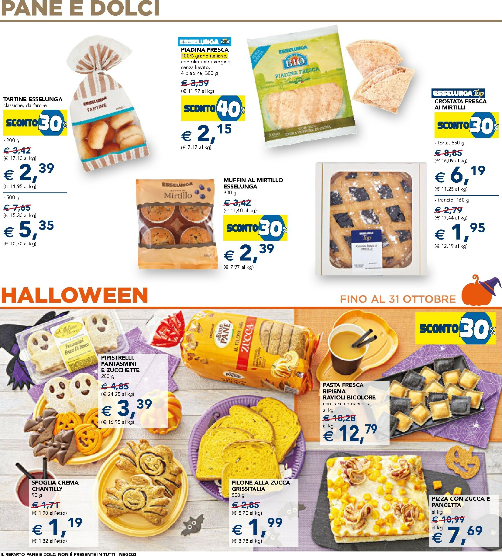 esselunga - Volantino Esselunga - Sconti fino al 50% valido dal 23/10 al 06/11 - page: 20
