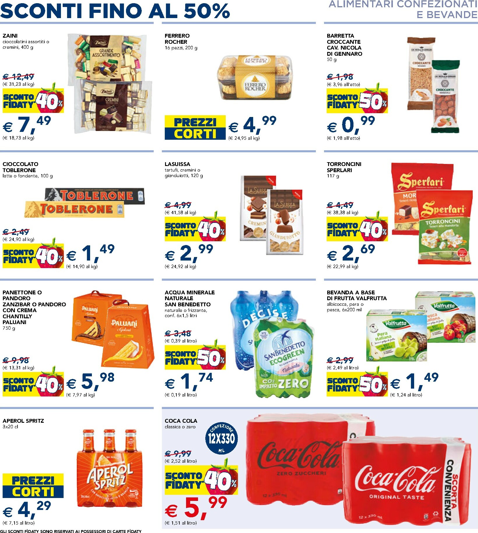 esselunga - Volantino Esselunga - Sconti fino al 50% valido dal 23/10 al 06/11 - page: 8