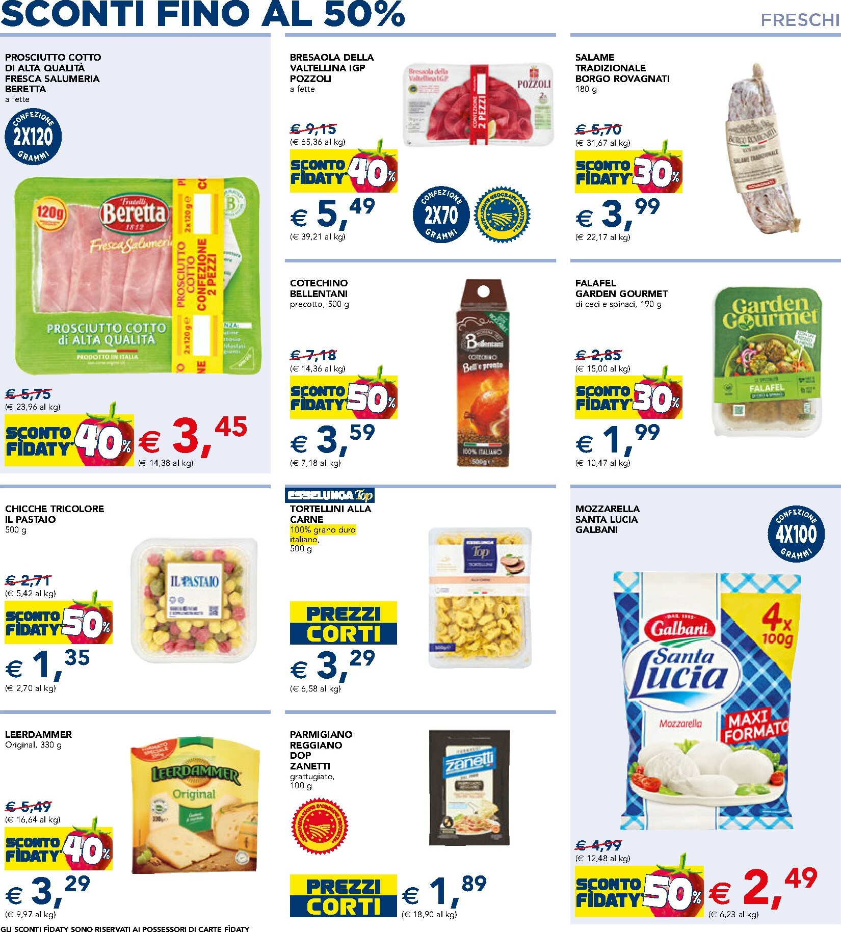 esselunga - Volantino Esselunga - Sconti fino al 50% valido dal 23/10 al 06/11 - page: 4