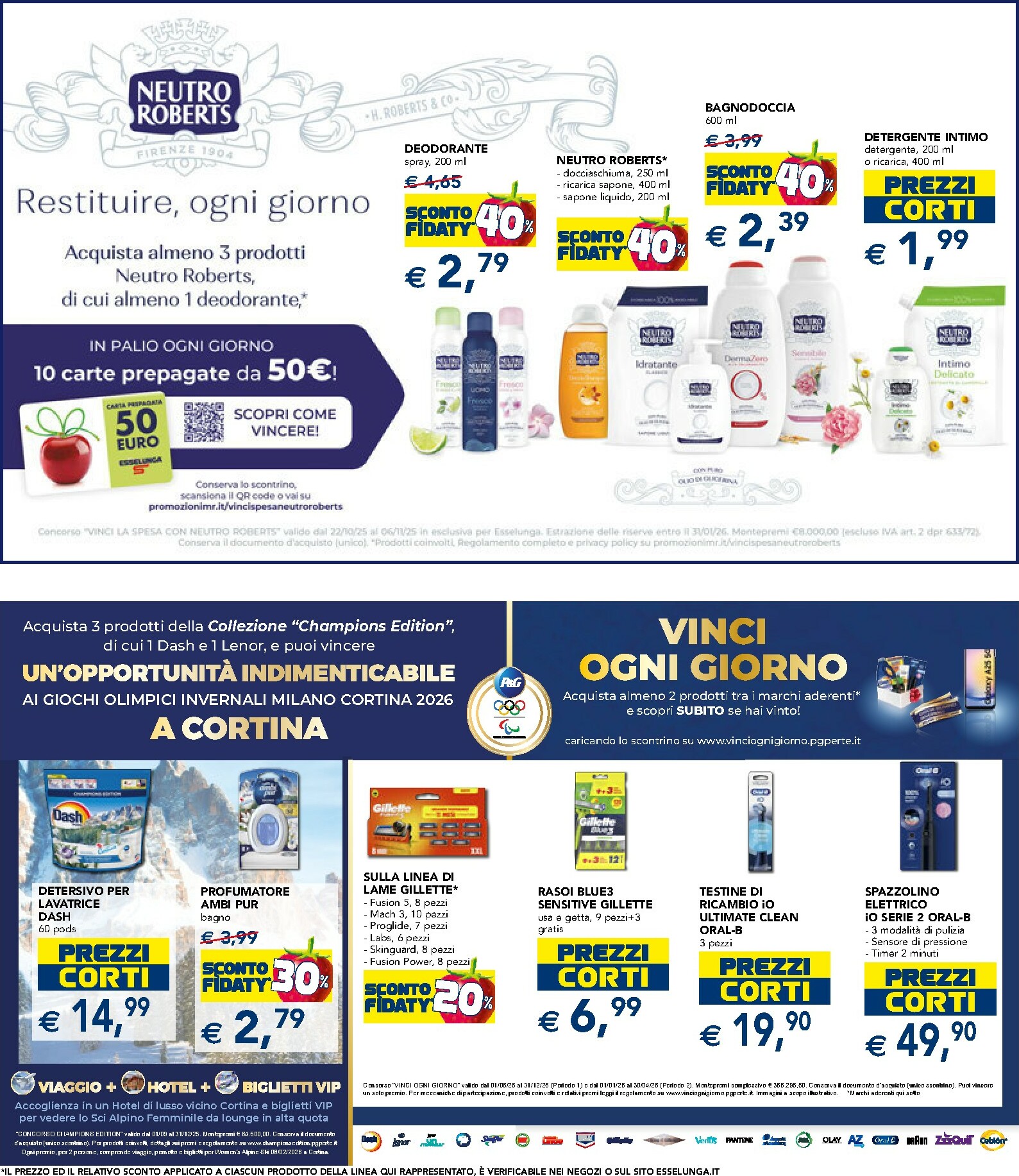 esselunga - Volantino Esselunga - Sconti fino al 50% valido dal 23/10 al 06/11 - page: 35
