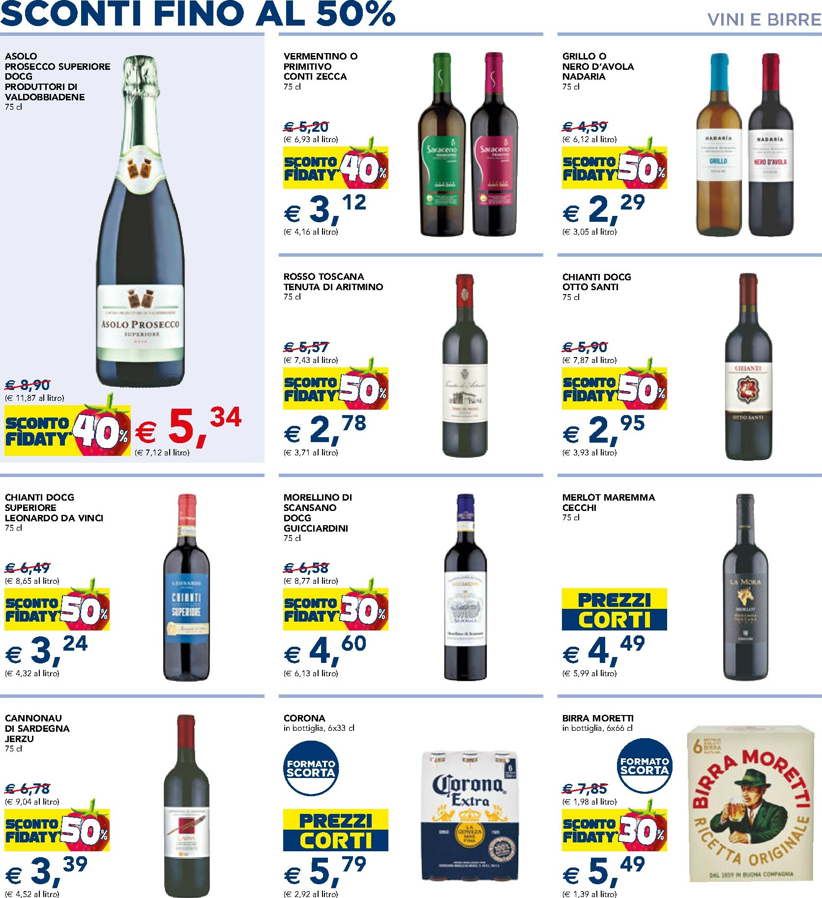 esselunga - Volantino Esselunga - Sconti fino al 50% valido dal 23/10 al 06/11 - page: 9
