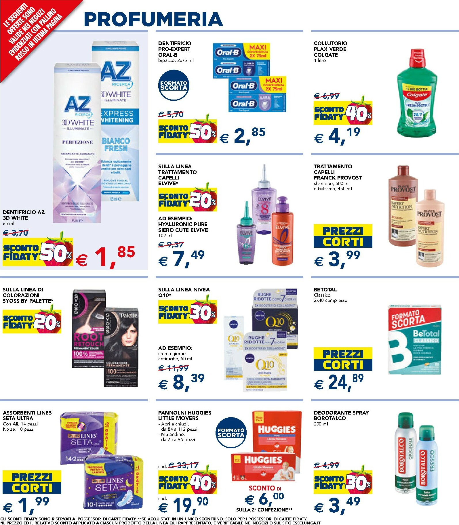 esselunga - Volantino Esselunga - Sconti fino al 50% valido dal 23/10 al 06/11 - page: 29