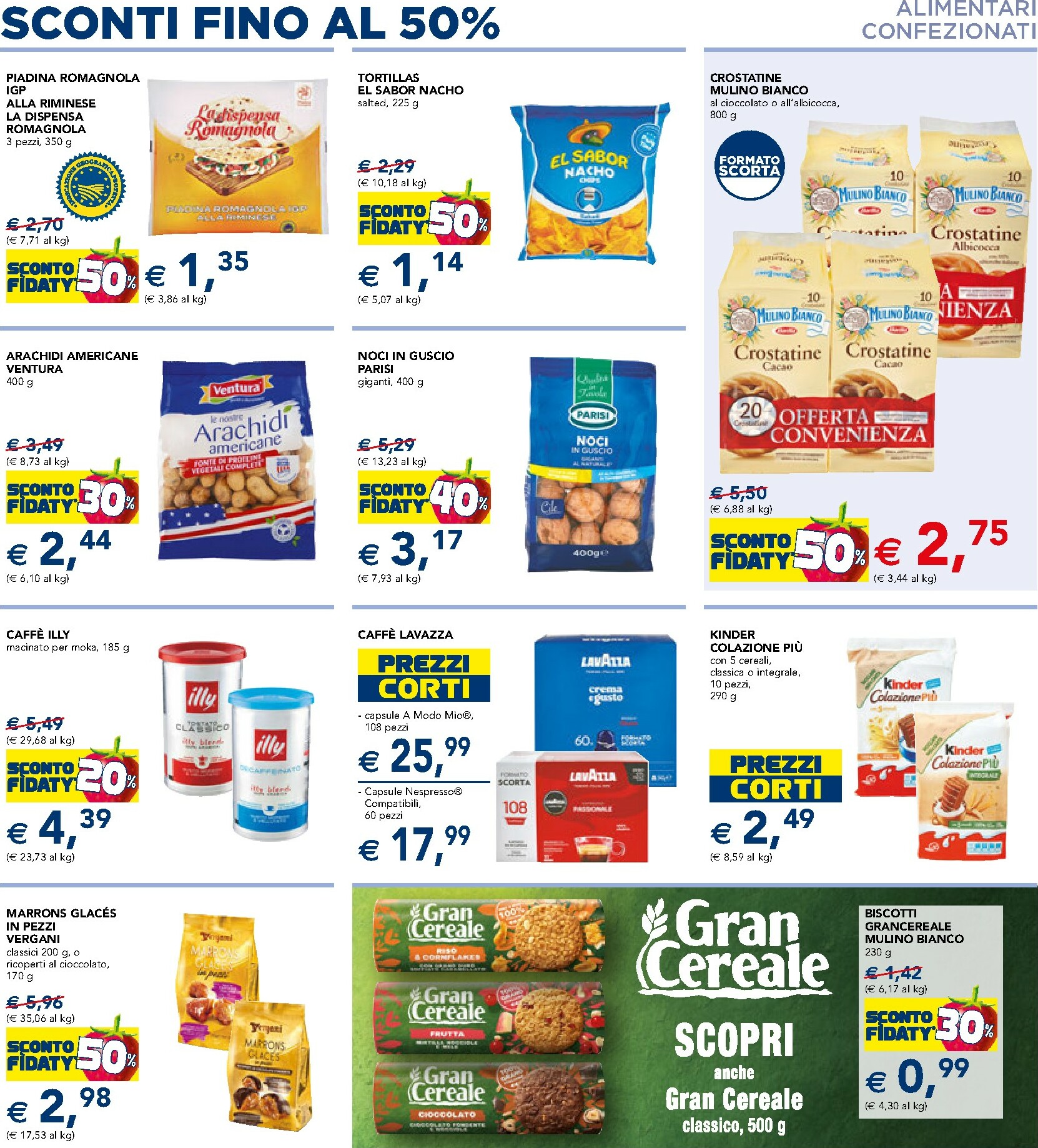 esselunga - Volantino Esselunga - Sconti fino al 50% valido dal 23/10 al 06/11 - page: 7