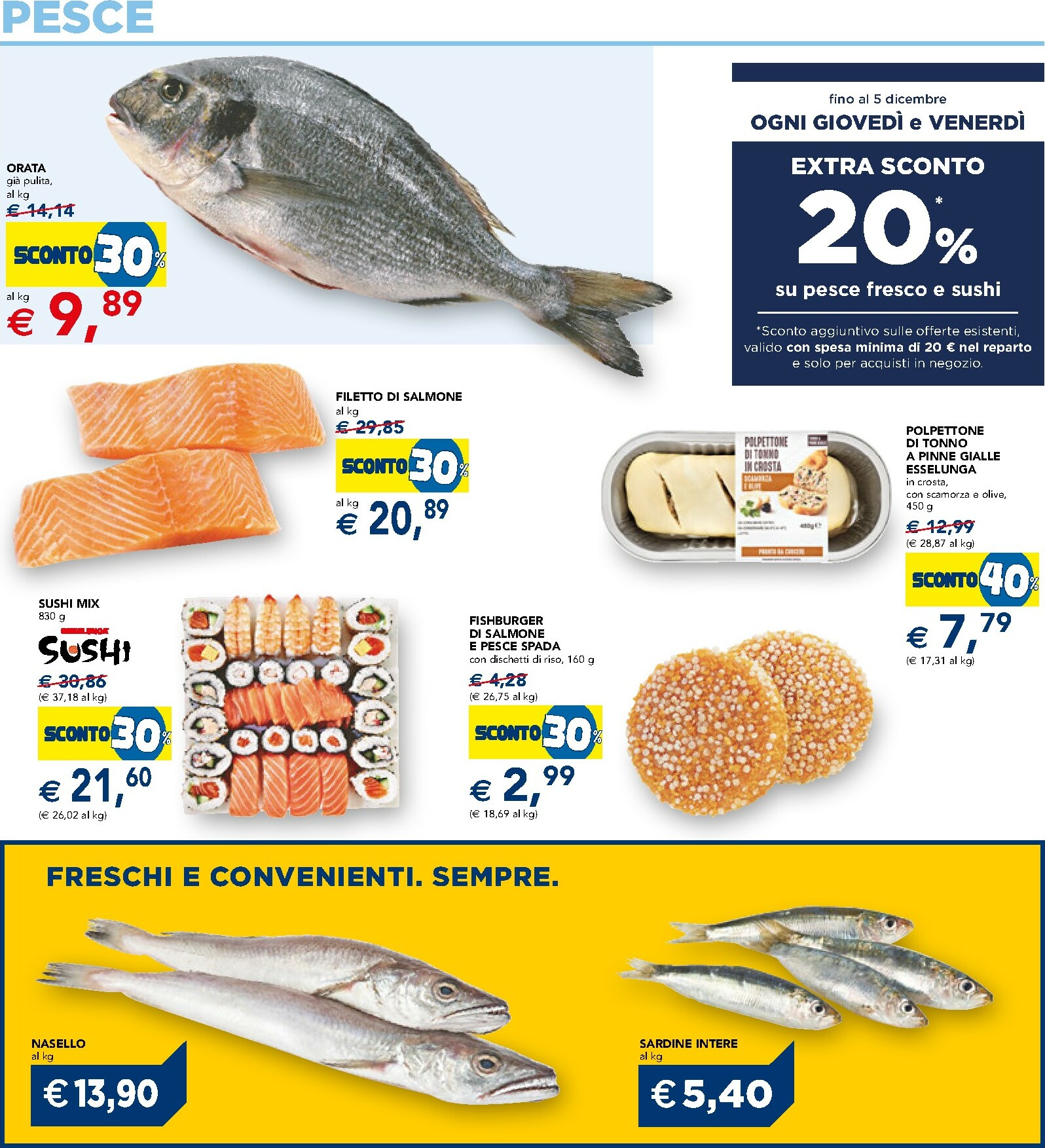 esselunga - Volantino Esselunga - Sconti fino al 50% valido dal 23/10 al 06/11 - page: 18