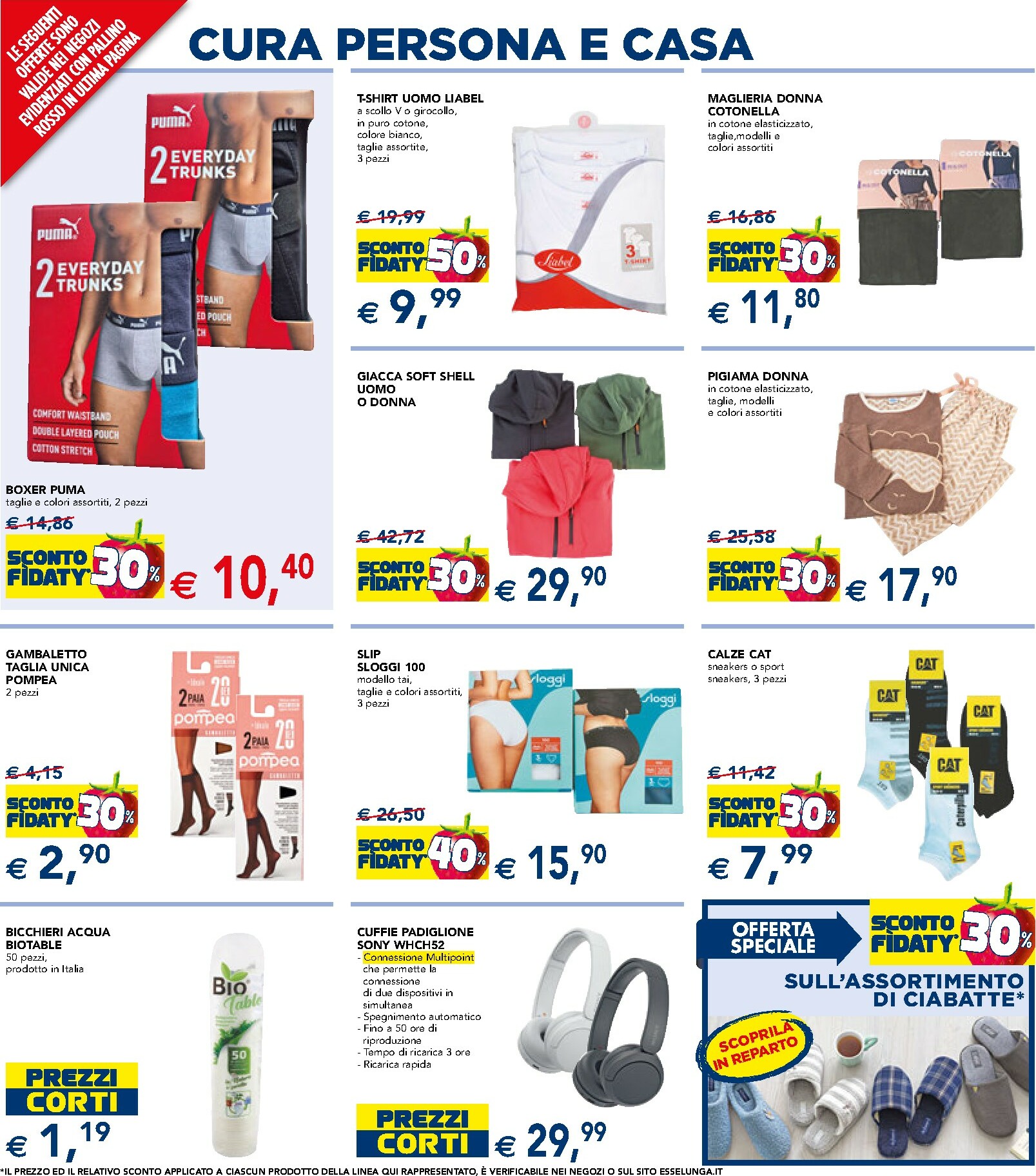 esselunga - Volantino Esselunga - Sconti fino al 50% valido dal 23/10 al 06/11 - page: 32