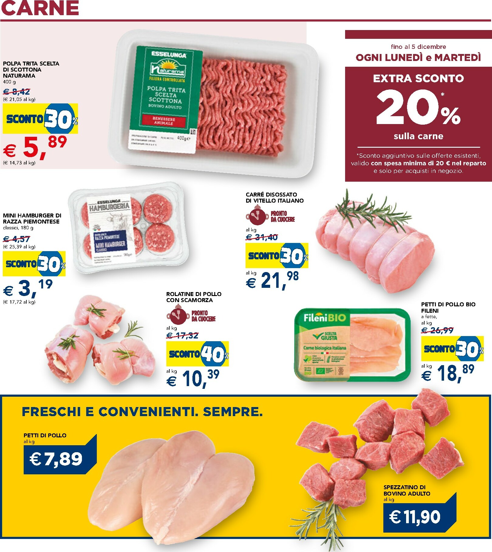 esselunga - Volantino Esselunga - Sconti fino al 50% valido dal 23/10 al 06/11 - page: 17