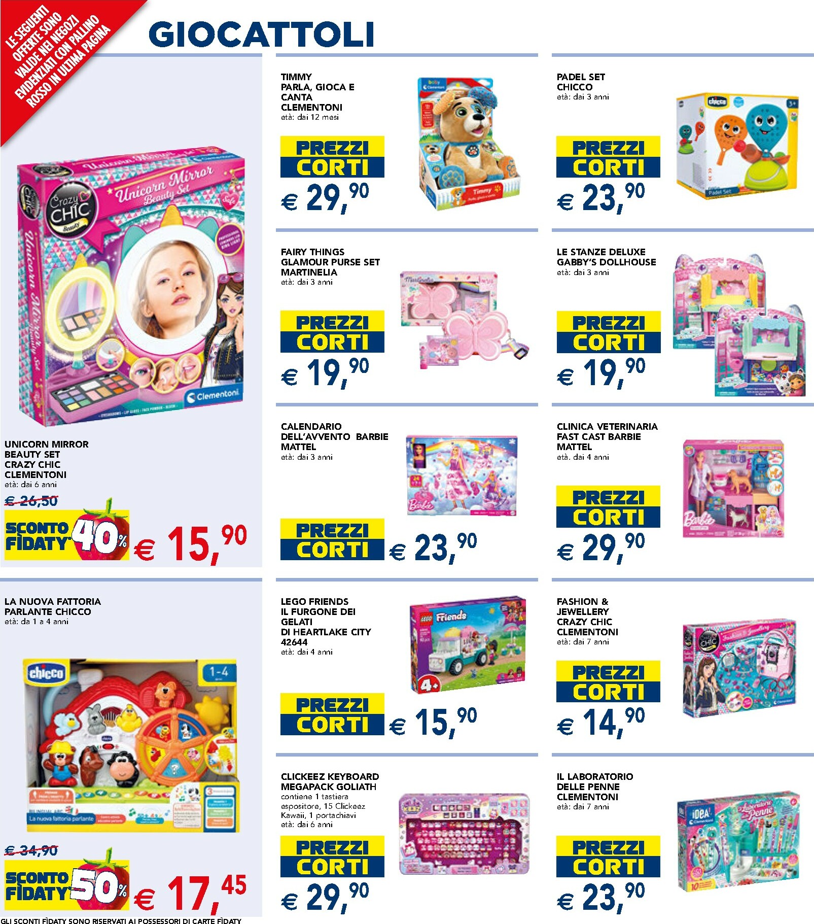 esselunga - Volantino Esselunga - Sconti fino al 50% valido dal 23/10 al 06/11 - page: 30