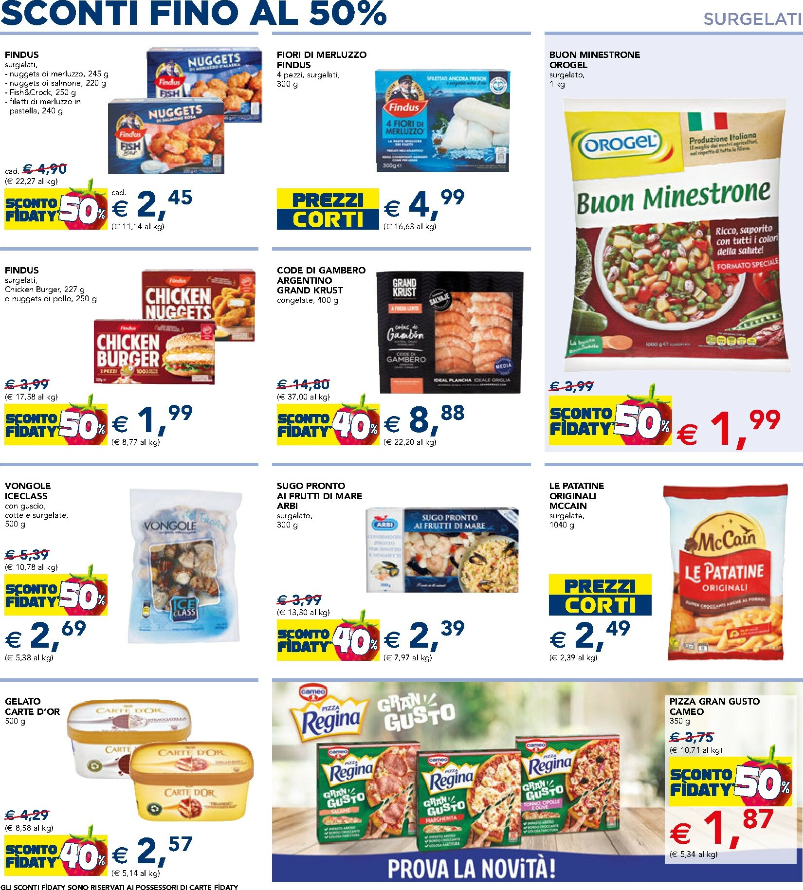 esselunga - Volantino Esselunga - Sconti fino al 50% valido dal 23/10 al 06/11 - page: 3