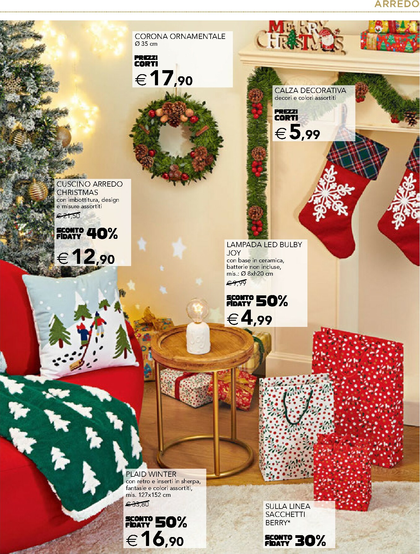 esselunga - Volantino Esselunga - Voglia di Natale valido dal 03/11 al 24/12 - page: 13