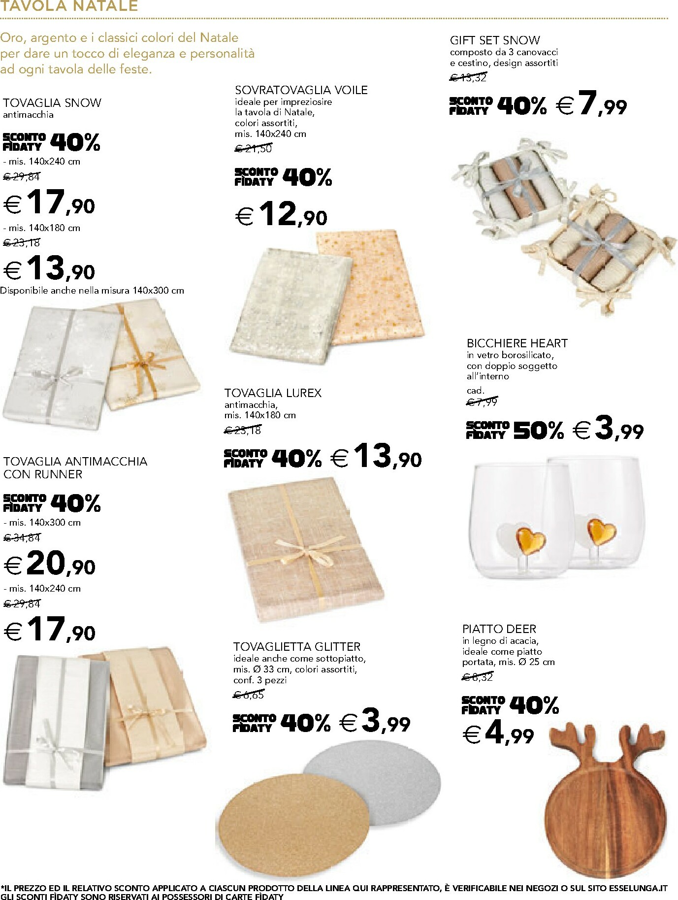 esselunga - Volantino Esselunga - Voglia di Natale valido dal 03/11 al 24/12 - page: 4