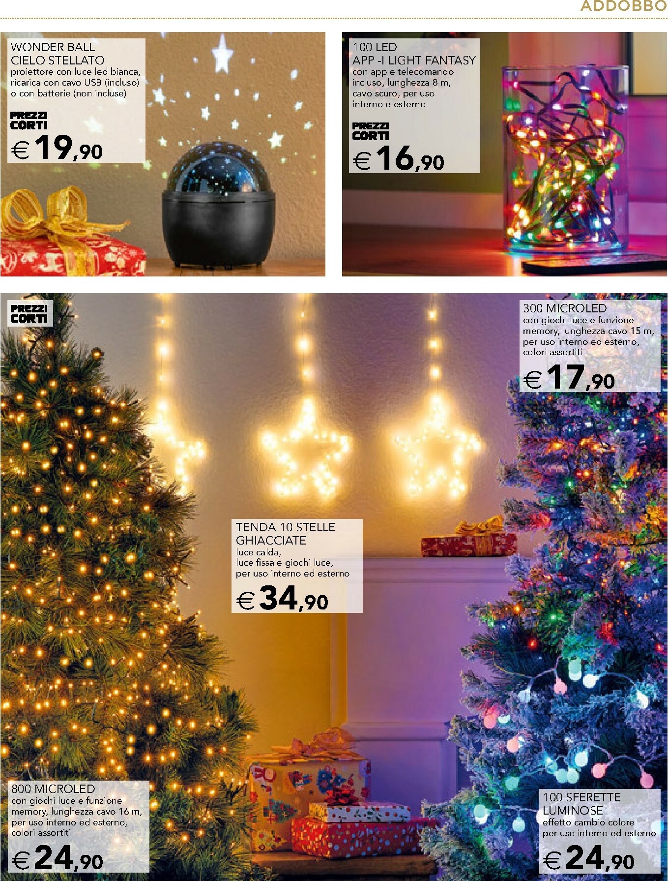 esselunga - Volantino Esselunga - Voglia di Natale valido dal 03/11 al 24/12 - page: 3