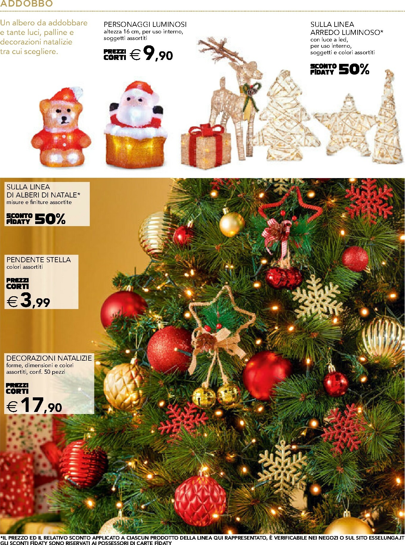 esselunga - Volantino Esselunga - Voglia di Natale valido dal 03/11 al 24/12 - page: 2