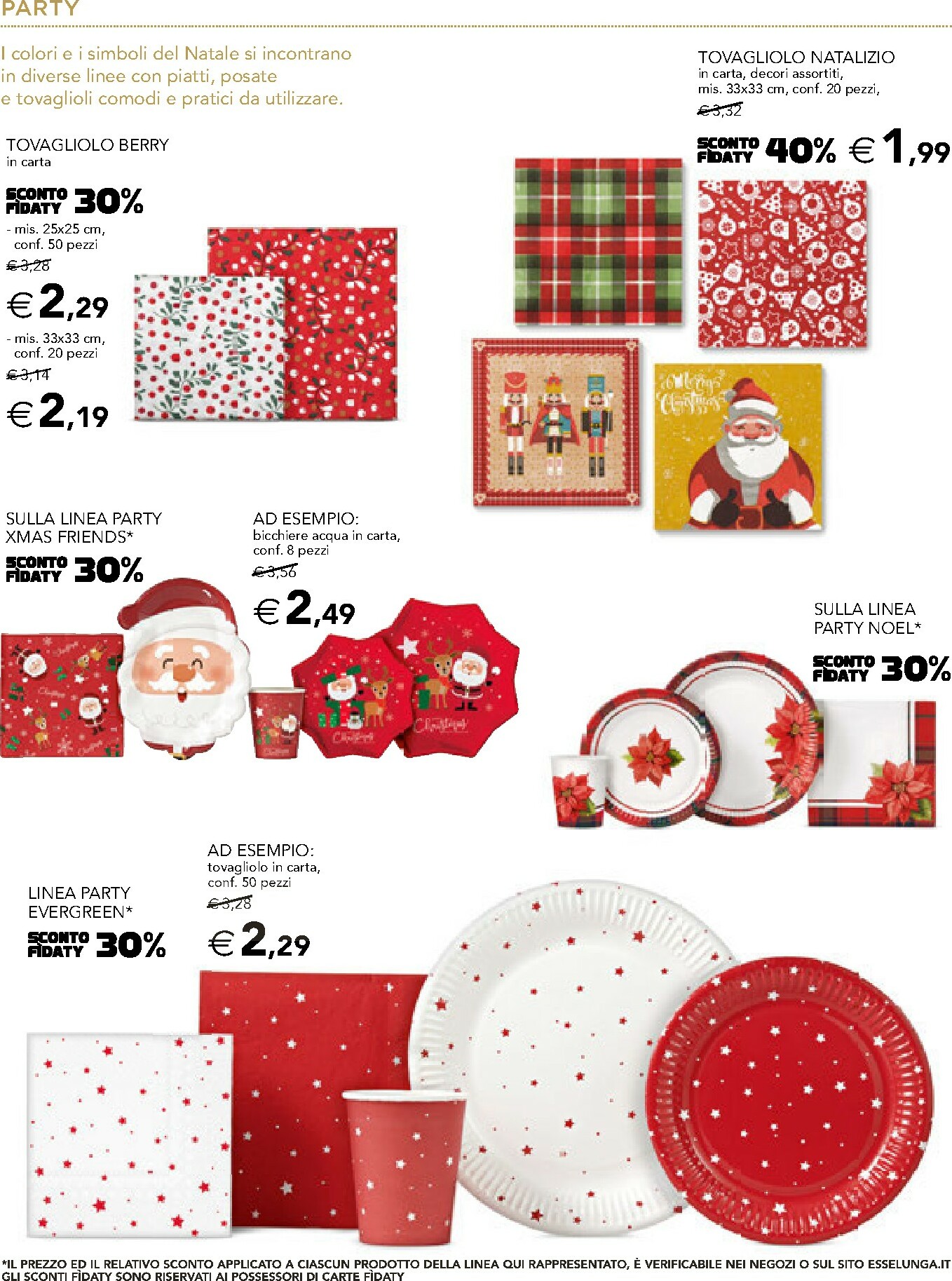 esselunga - Volantino Esselunga - Voglia di Natale valido dal 03/11 al 24/12 - page: 8