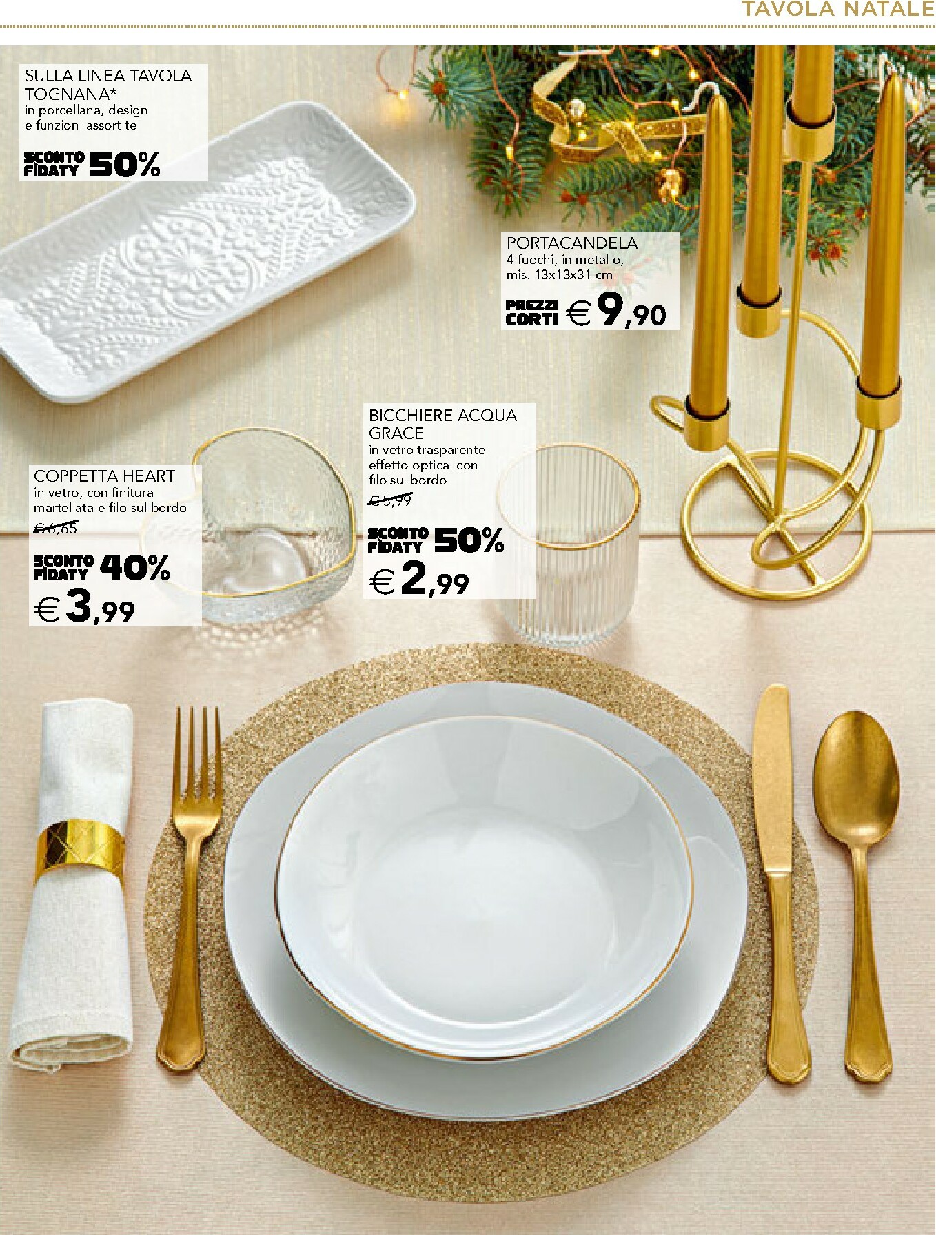 esselunga - Volantino Esselunga - Voglia di Natale valido dal 03/11 al 24/12 - page: 5