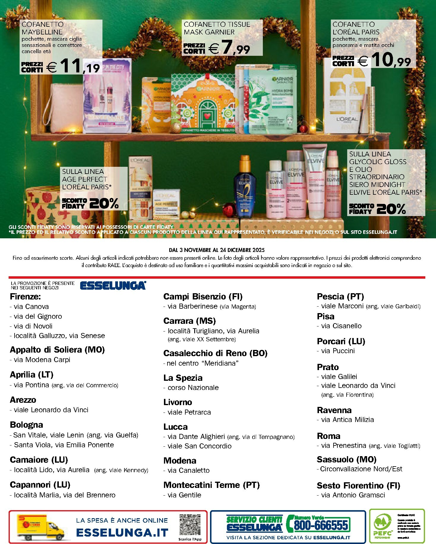 esselunga - Volantino Esselunga - Voglia di Natale valido dal 03/11 al 24/12 - page: 16